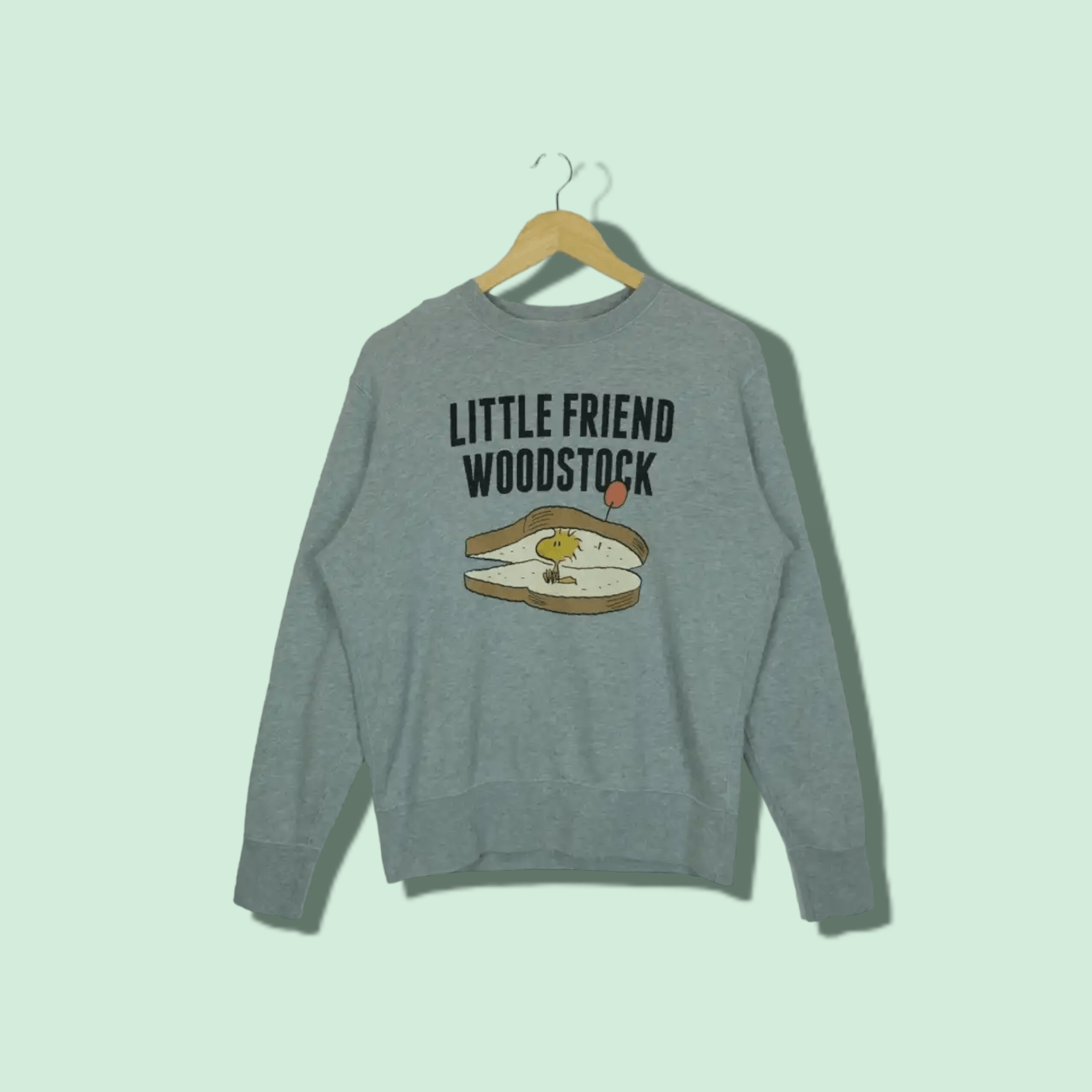 Peanuts UNIQLO Peanuts Little Friend Woodstock Sweatshirts Jumper Size US S / EU 44-46 / 1 - 1 Thumbnail