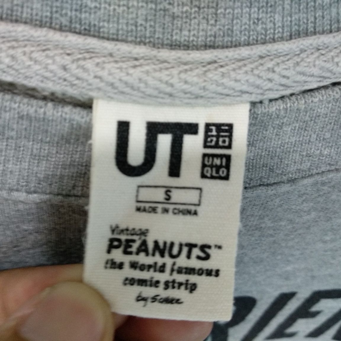Peanuts UNIQLO Peanuts Little Friend Woodstock Sweatshirts Jumper Size US S / EU 44-46 / 1 - 8 Thumbnail