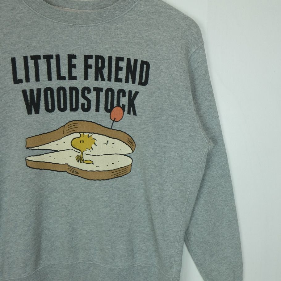 Peanuts UNIQLO Peanuts Little Friend Woodstock Sweatshirts Jumper Size US S / EU 44-46 / 1 - 4 Thumbnail