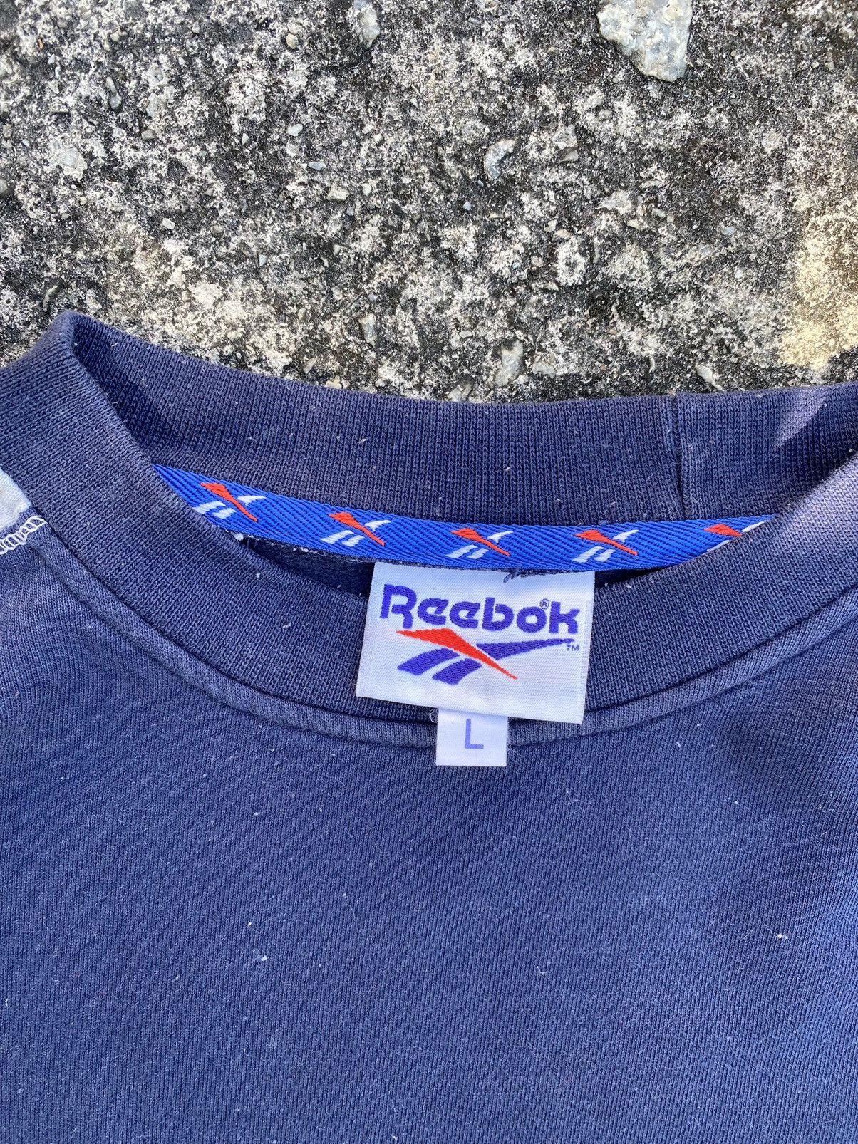 NBA Vintage Reebok Basketball Sweatshirt Size US L / EU 52-54 / 3 - 3 Thumbnail
