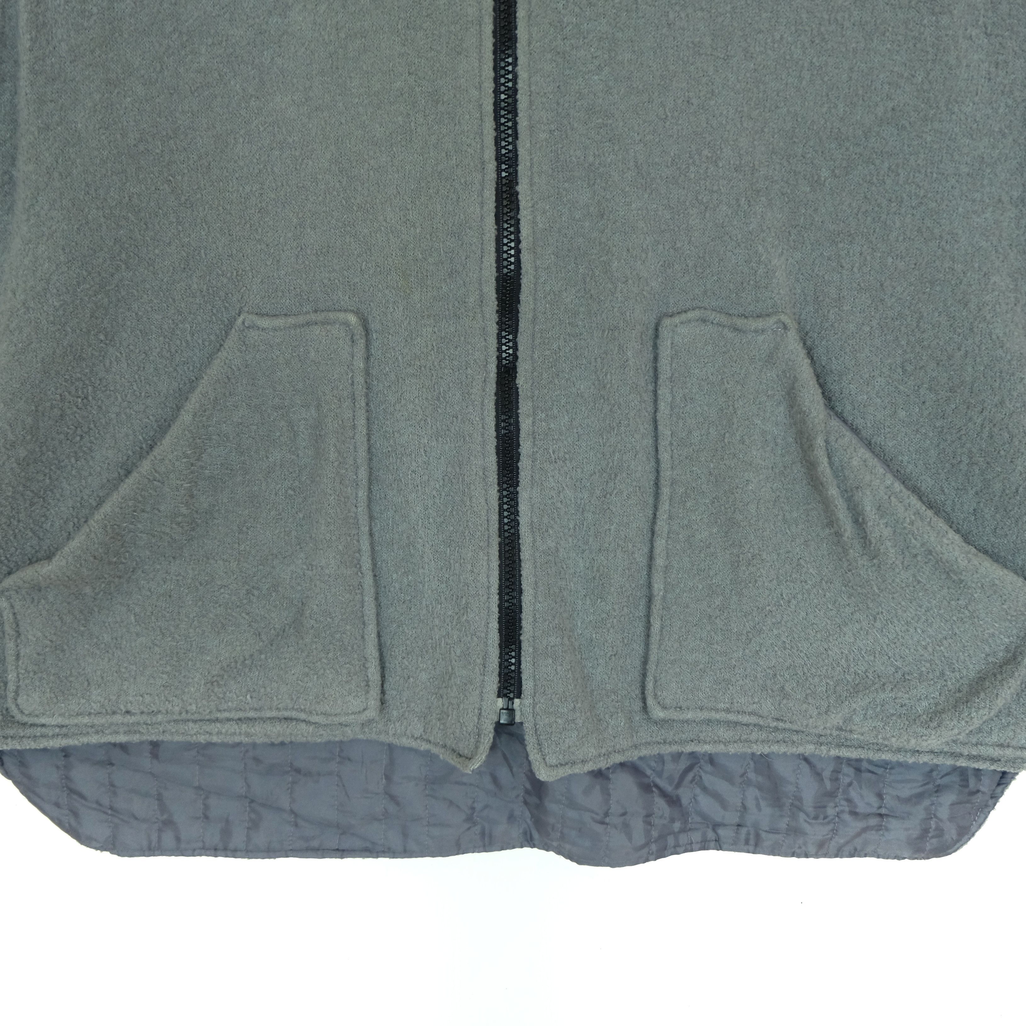 Lacoste Vintage 90's LACOSTE Utility Fleece Vest Jacket Size US M / EU 48-50 / 2 - 4 Thumbnail