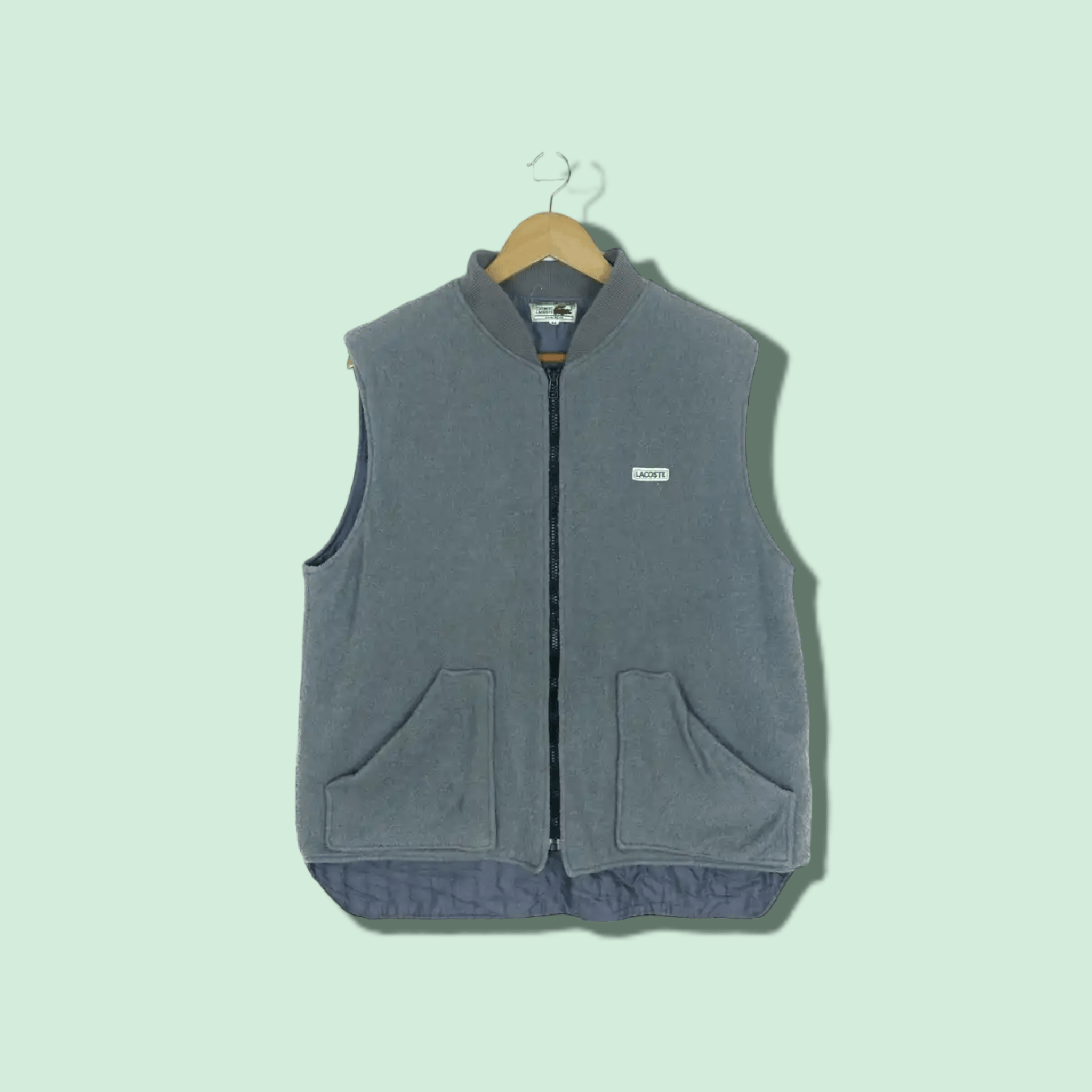 Lacoste Men's Sherpa Fleece Gilet Men's Sherpa Fleece Vest