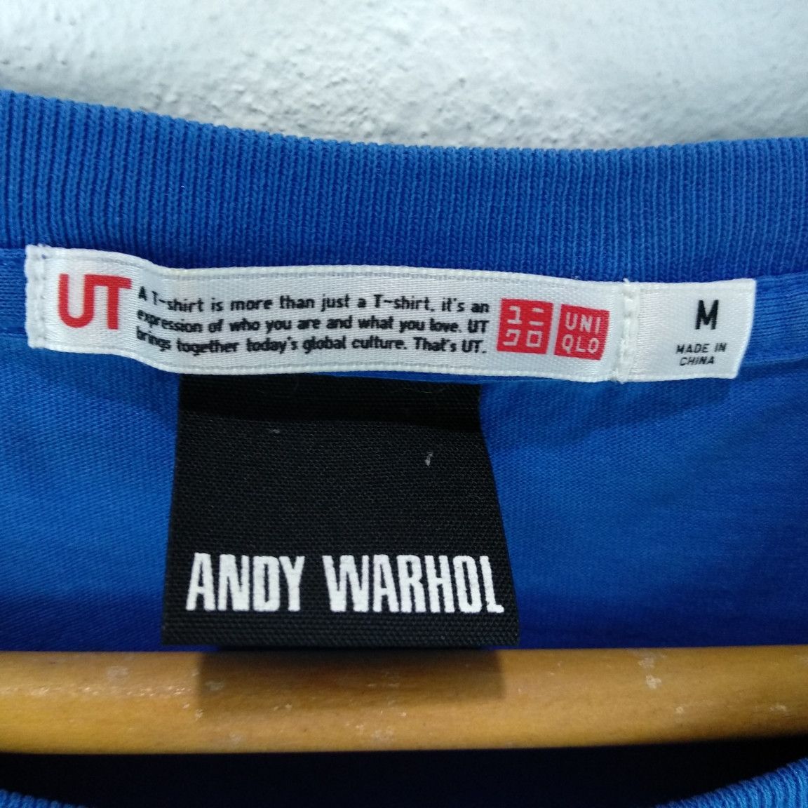 Andy Warhol × Uniqlo UNIQLO x ANDY WARHOL Campbell's Potato Soup T Shirt Size US M / EU 48-50 / 2 - 8 Thumbnail
