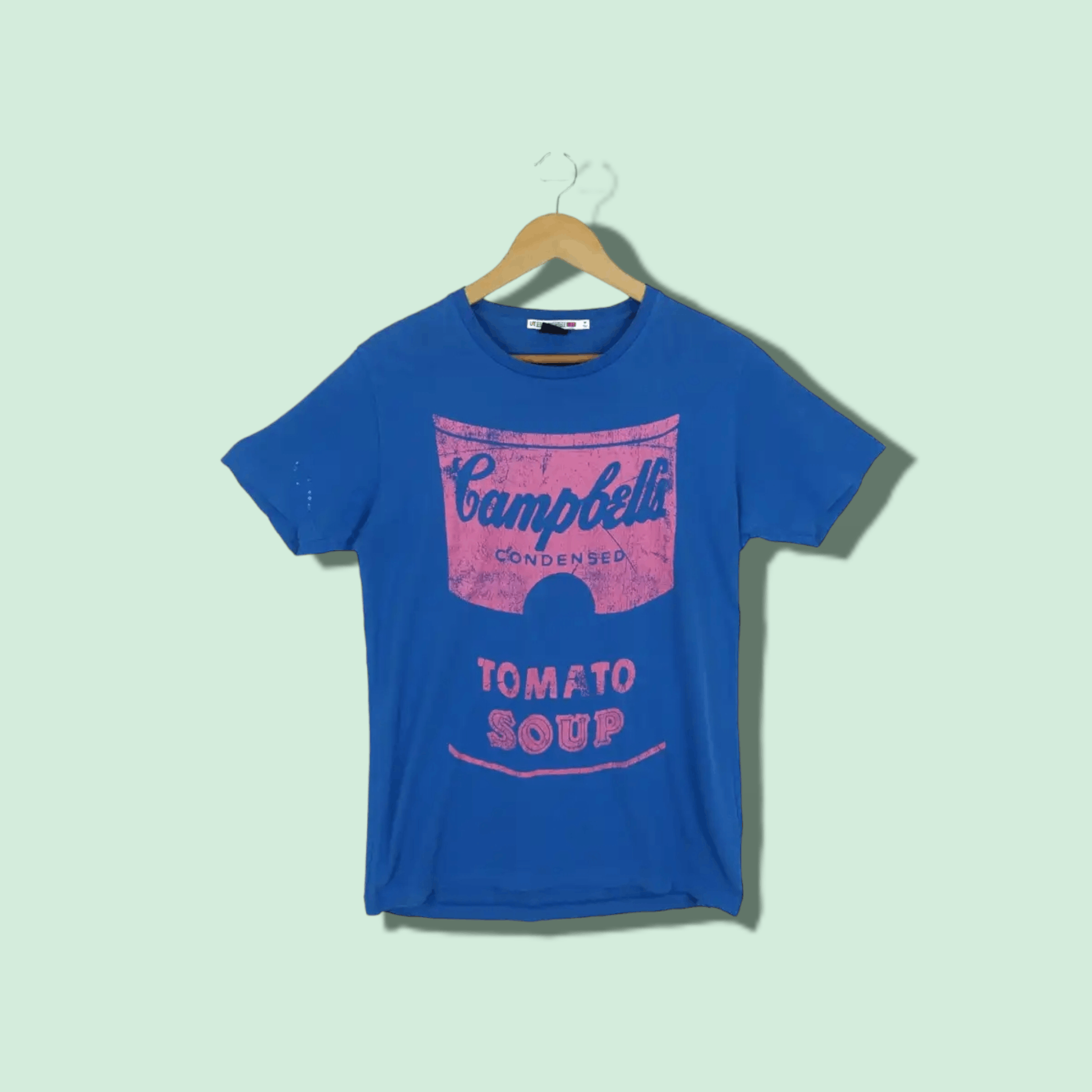 Andy Warhol × Uniqlo UNIQLO x ANDY WARHOL Campbell's Potato Soup T Shirt Size US M / EU 48-50 / 2 - 1 Thumbnail