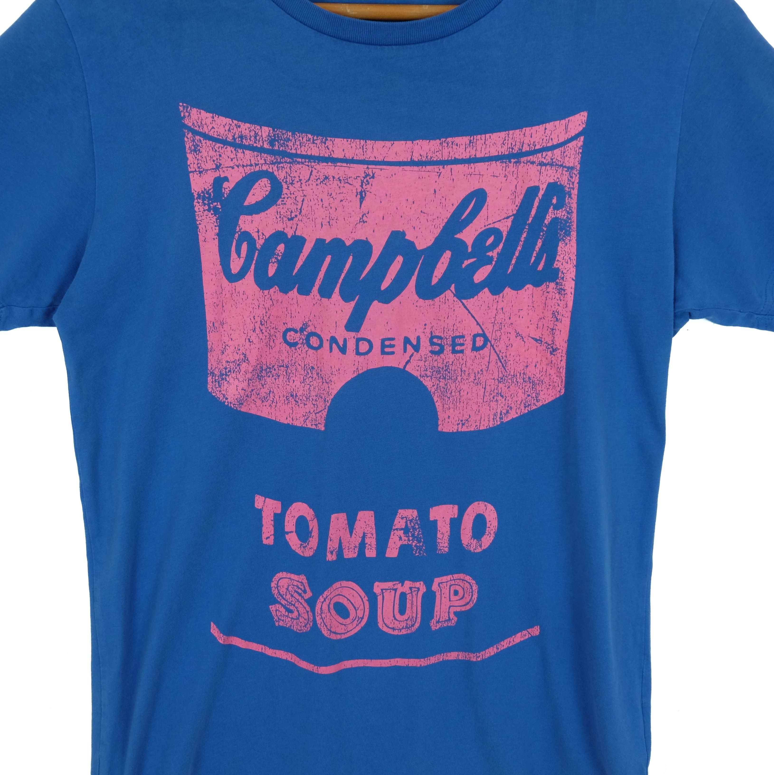 Andy Warhol × Uniqlo UNIQLO x ANDY WARHOL Campbell's Potato Soup T Shirt Size US M / EU 48-50 / 2 - 3 Thumbnail