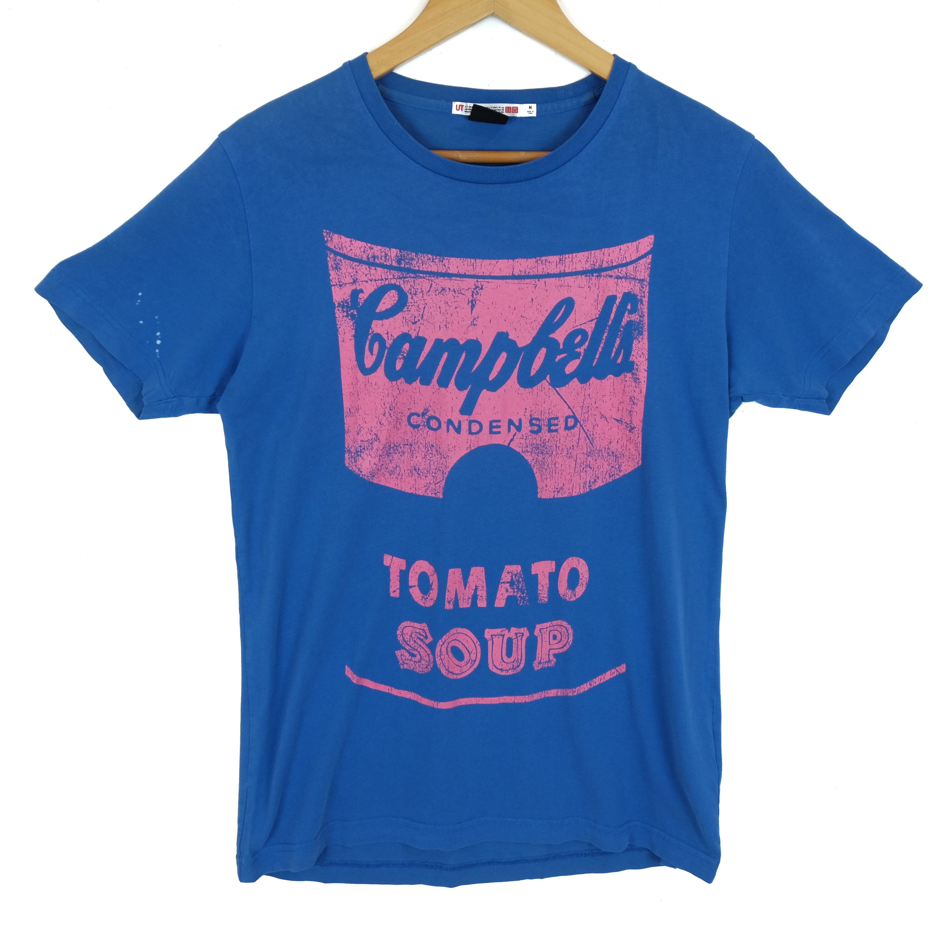 Andy Warhol × Uniqlo UNIQLO x ANDY WARHOL Campbell's Potato Soup T Shirt Size US M / EU 48-50 / 2 - 2 Thumbnail