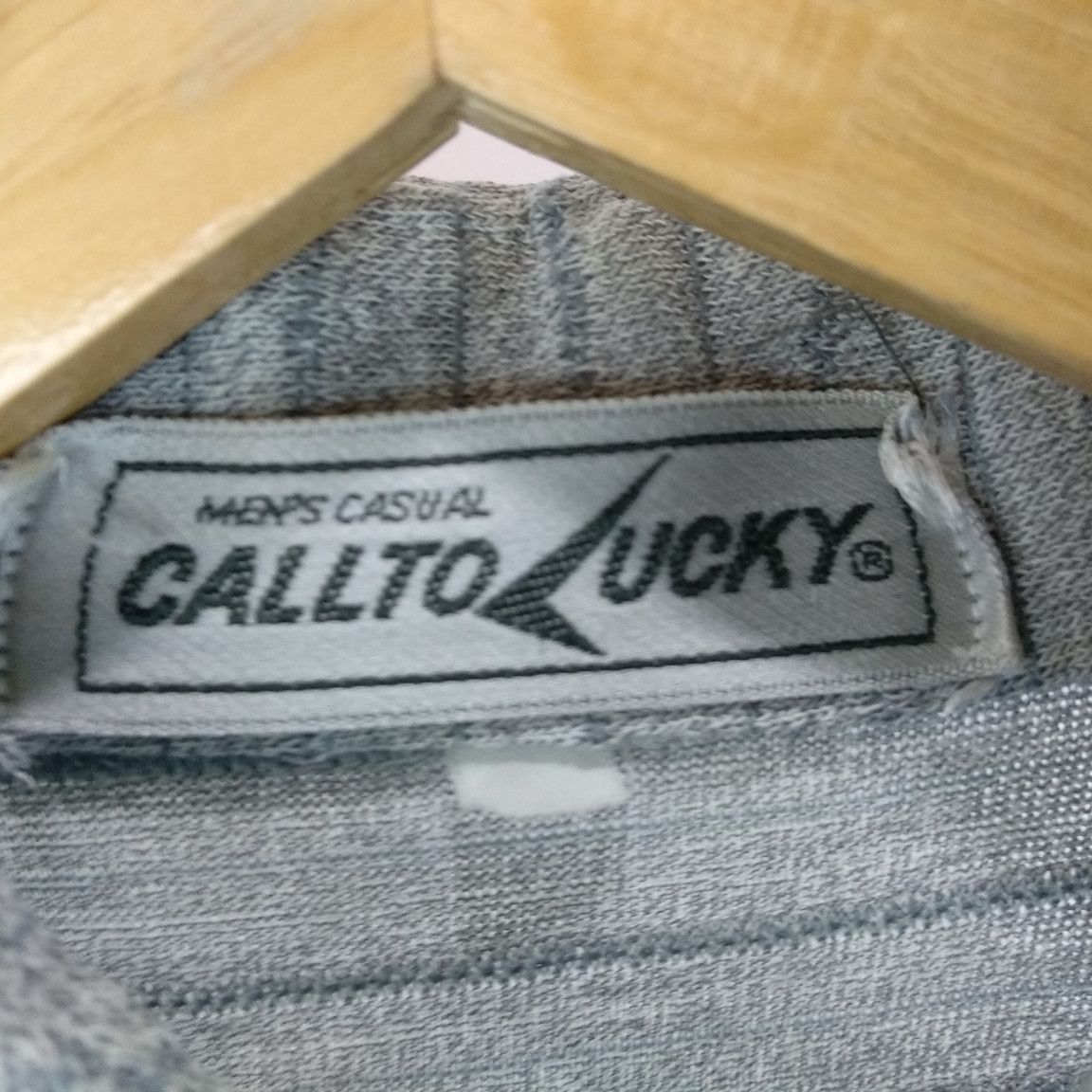 Japanese Brand Japanese Vintage 90's CALTO LUCKY Striped Polo Shirt Size US M / EU 48-50 / 2 - 7 Thumbnail