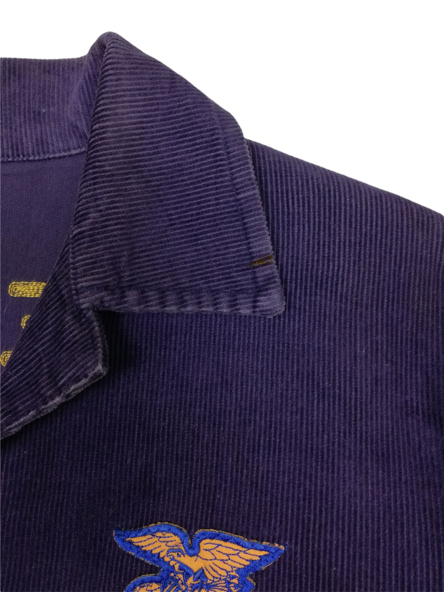 Vintage 🔥Agricultural FFA Education Corduroy Jacket Chain Stitched Size US L / EU 52-54 / 3 - 7 Thumbnail