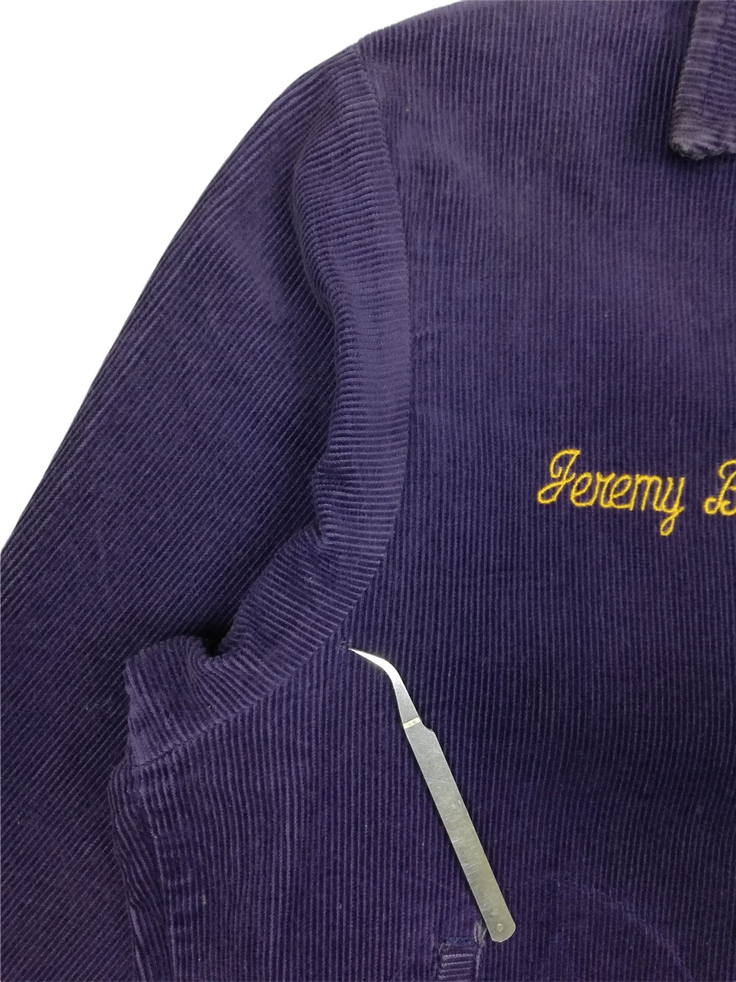 Vintage 🔥Agricultural FFA Education Corduroy Jacket Chain Stitched Size US L / EU 52-54 / 3 - 10 Thumbnail