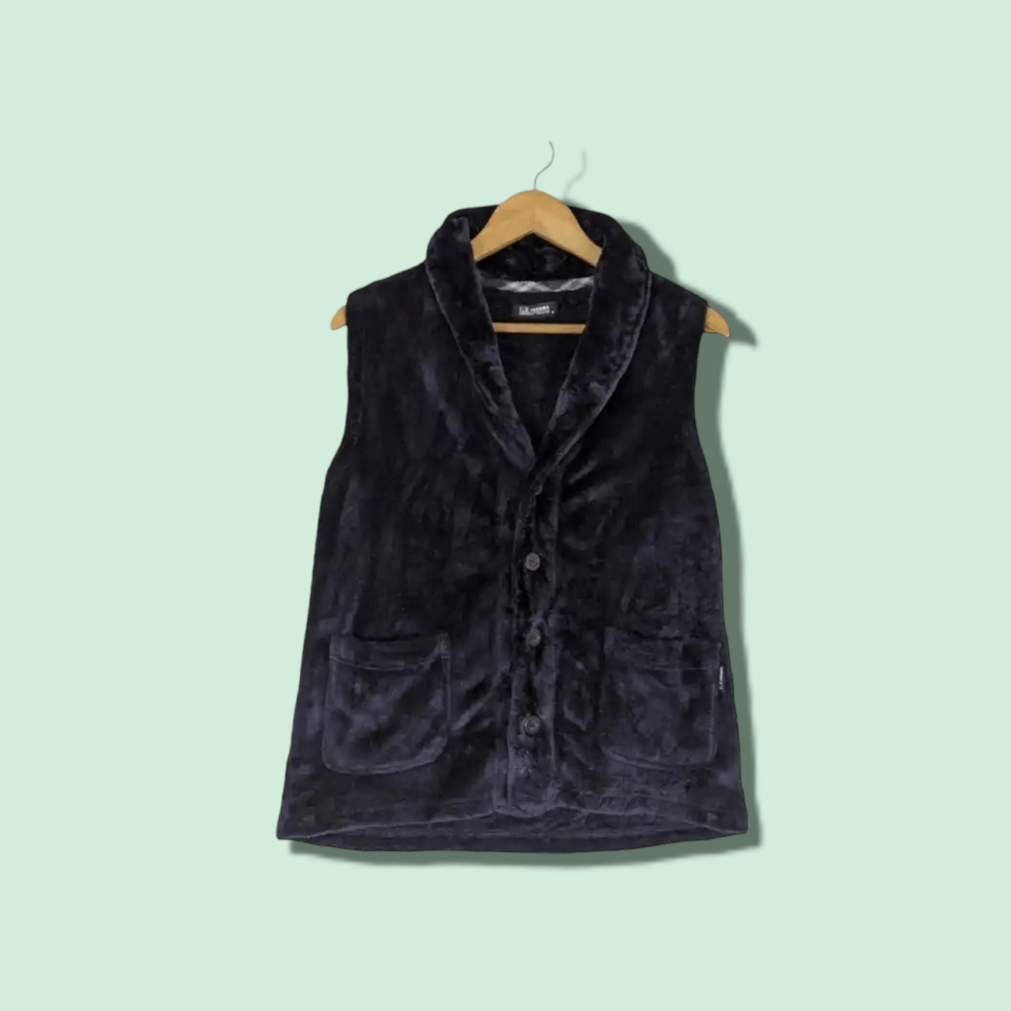 Renoma UP RENOMA Night Wear Fleece Vest Size US M / EU 48-50 / 2 - 1 Thumbnail