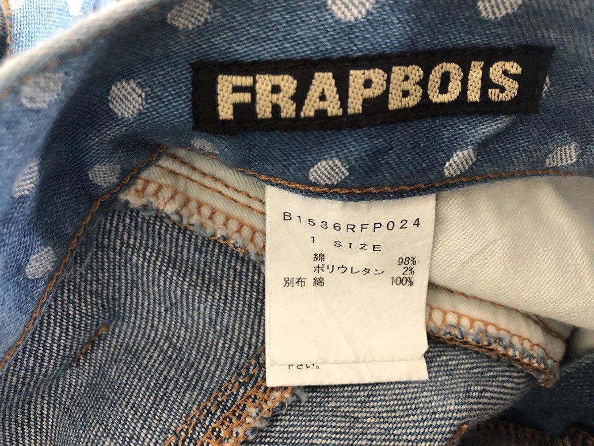 Frapbois Frapbois Japan Patched Denim Cropped Pant Size US 31 - 17 Thumbnail