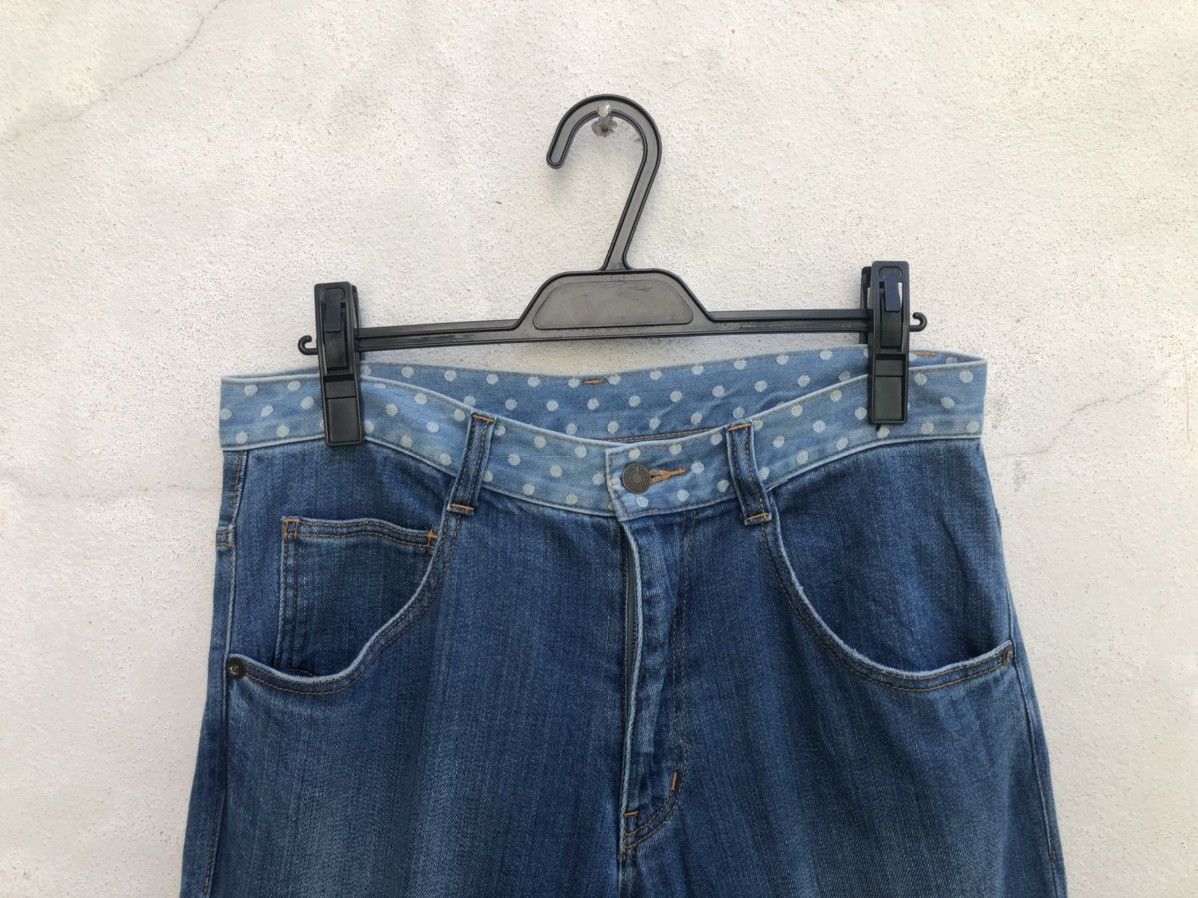Frapbois Frapbois Japan Patched Denim Cropped Pant Size US 31 - 2 Thumbnail