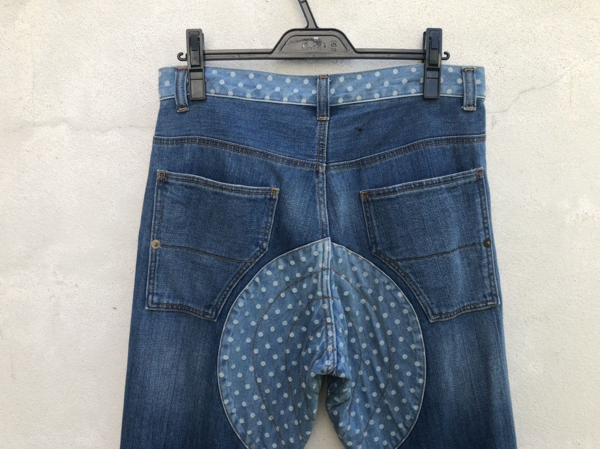 Frapbois Frapbois Japan Patched Denim Cropped Pant Size US 31 - 9 Thumbnail