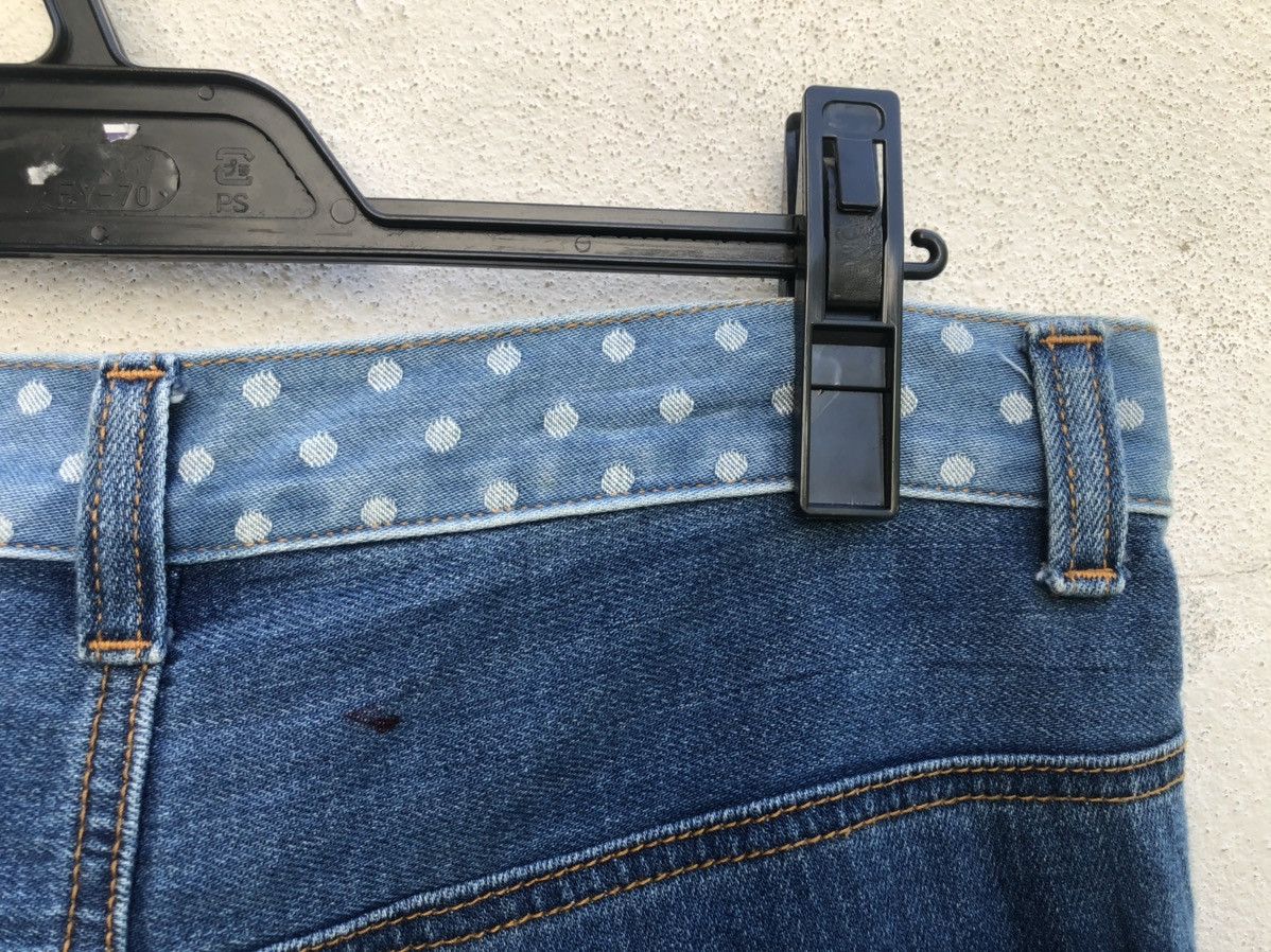 Frapbois Frapbois Japan Patched Denim Cropped Pant Size US 31 - 10 Thumbnail