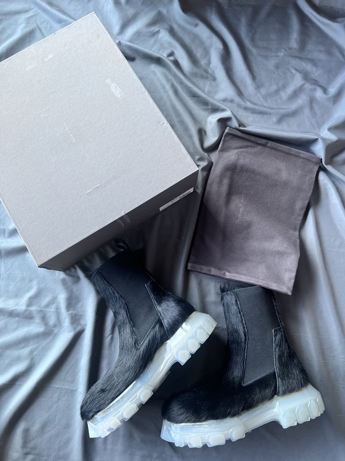 Rick Owens Rick owens beatle bozo tractor ponyhair size43 Size US 10 / EU 43 - 2 Thumbnail