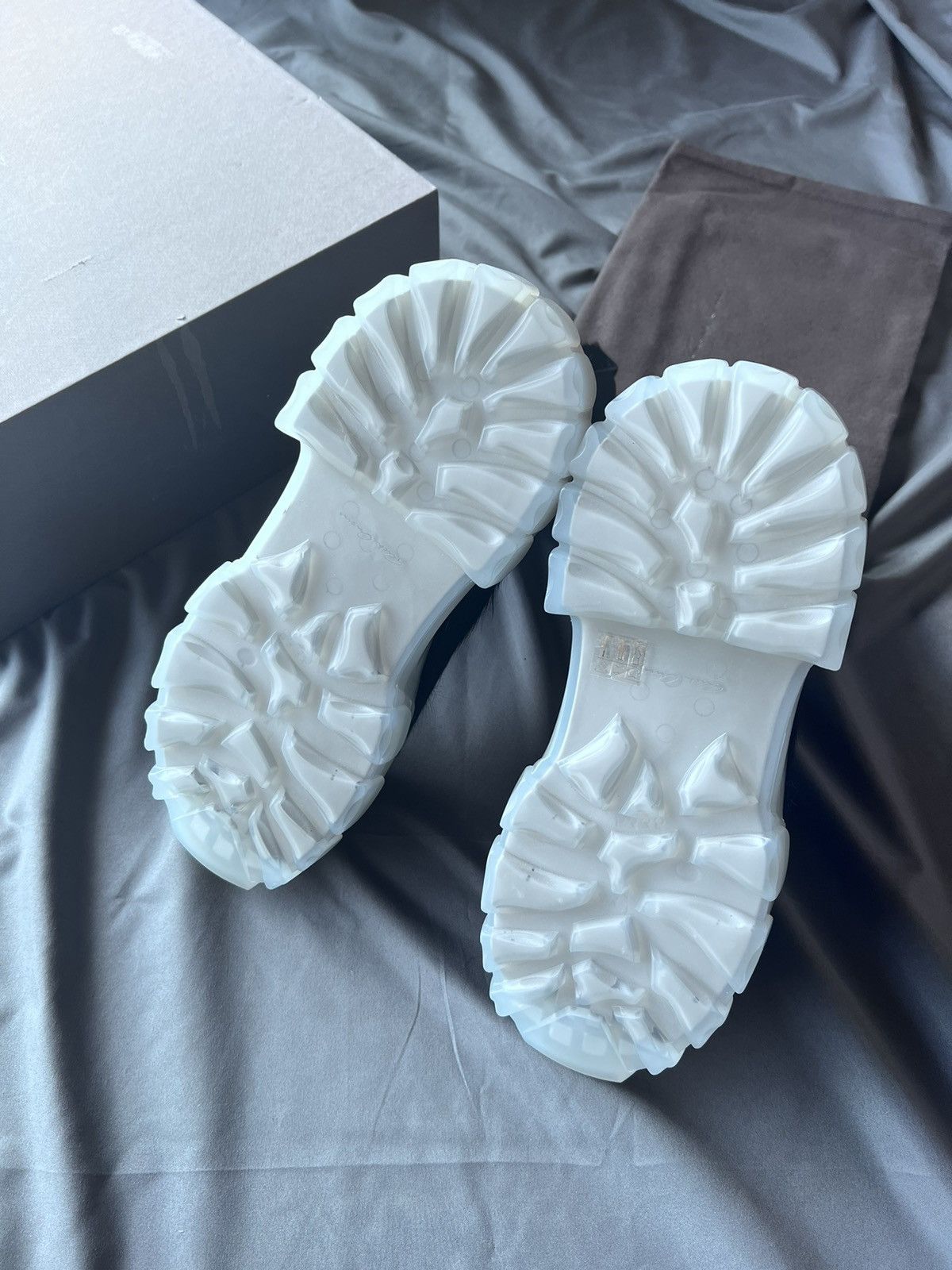 Rick Owens Rick owens beatle bozo tractor ponyhair size43 Size US 10 / EU 43 - 6 Thumbnail