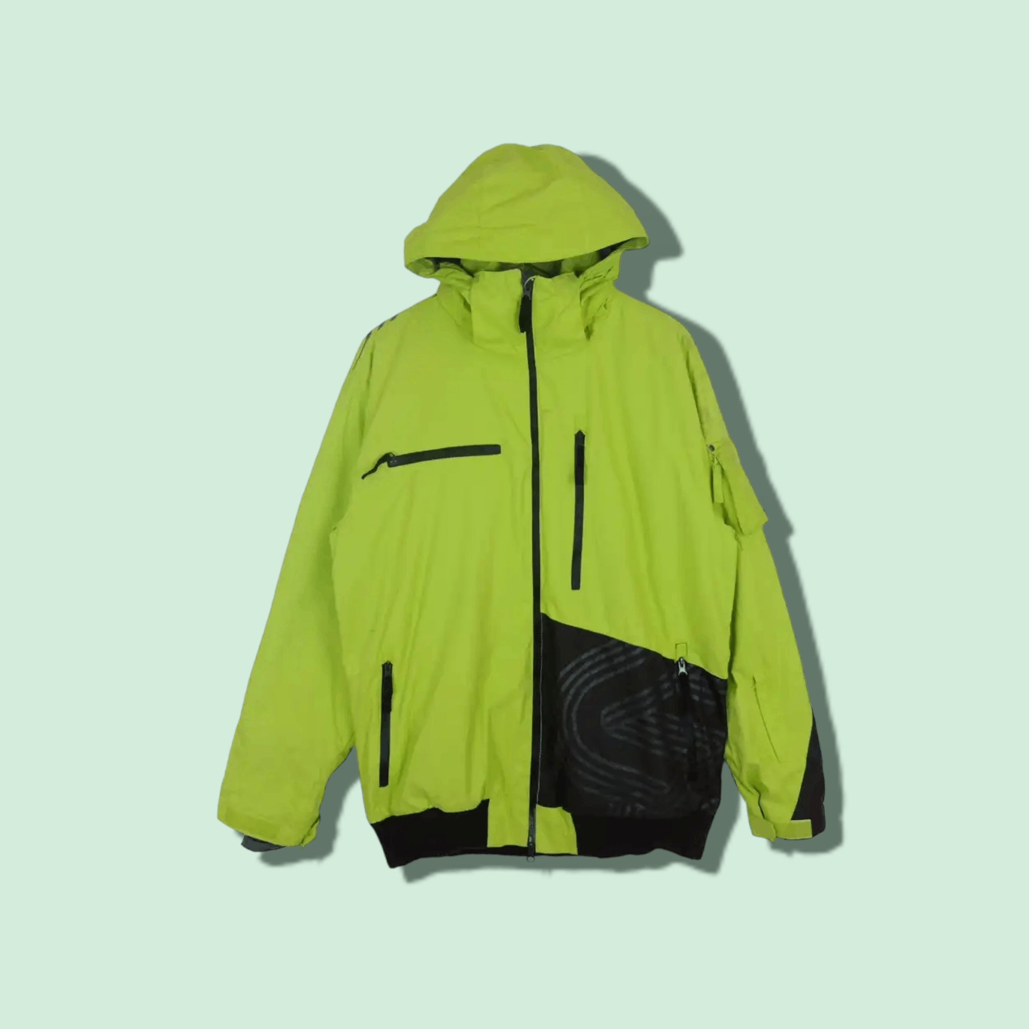Japanese Brand S1MS Snowboard Ski Jacket Size US L / EU 52-54 / 3 - 1 Thumbnail