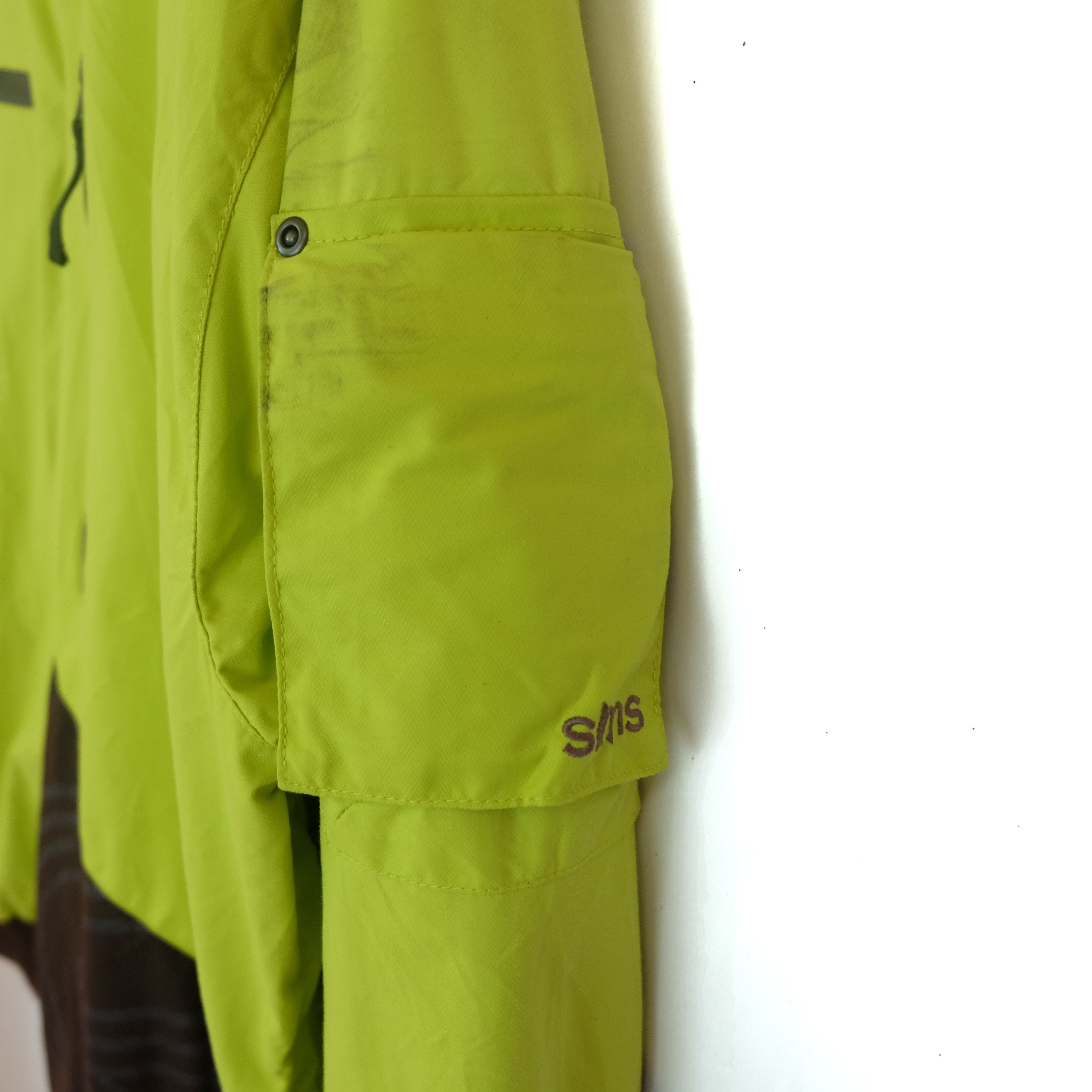 Japanese Brand S1MS Snowboard Ski Jacket Size US L / EU 52-54 / 3 - 9 Thumbnail