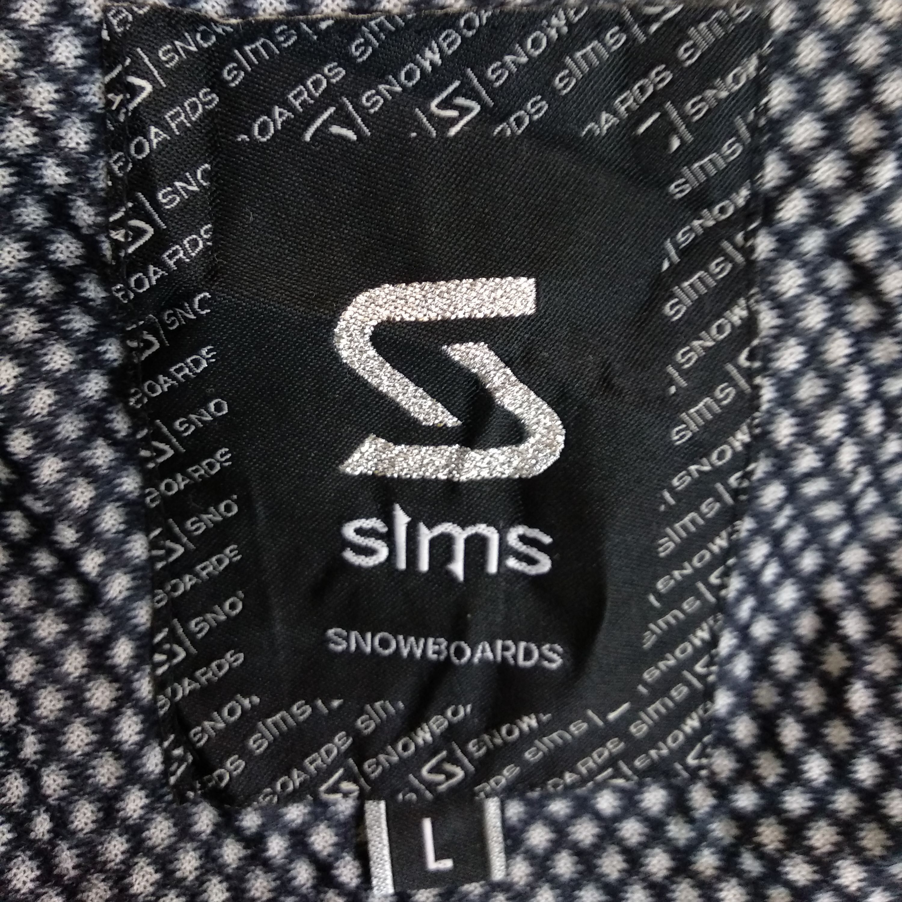 Japanese Brand S1MS Snowboard Ski Jacket Size US L / EU 52-54 / 3 - 14 Thumbnail