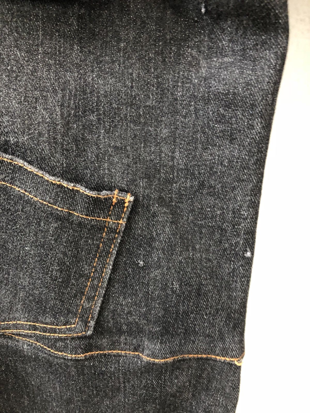 Vintage Body Butter Japan Wide Leg Denim Cargo Cropped Size US 29 - 18 Thumbnail