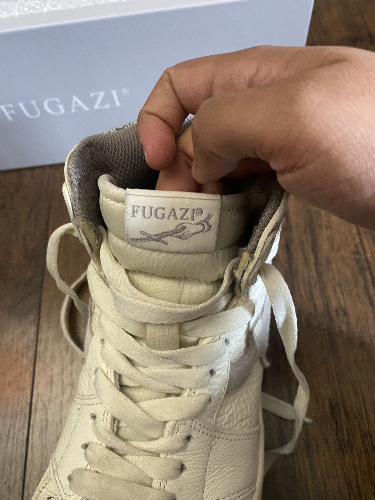 Fugazi Fugazi one in the chamber Size US 8 / EU 41 - 7 Thumbnail