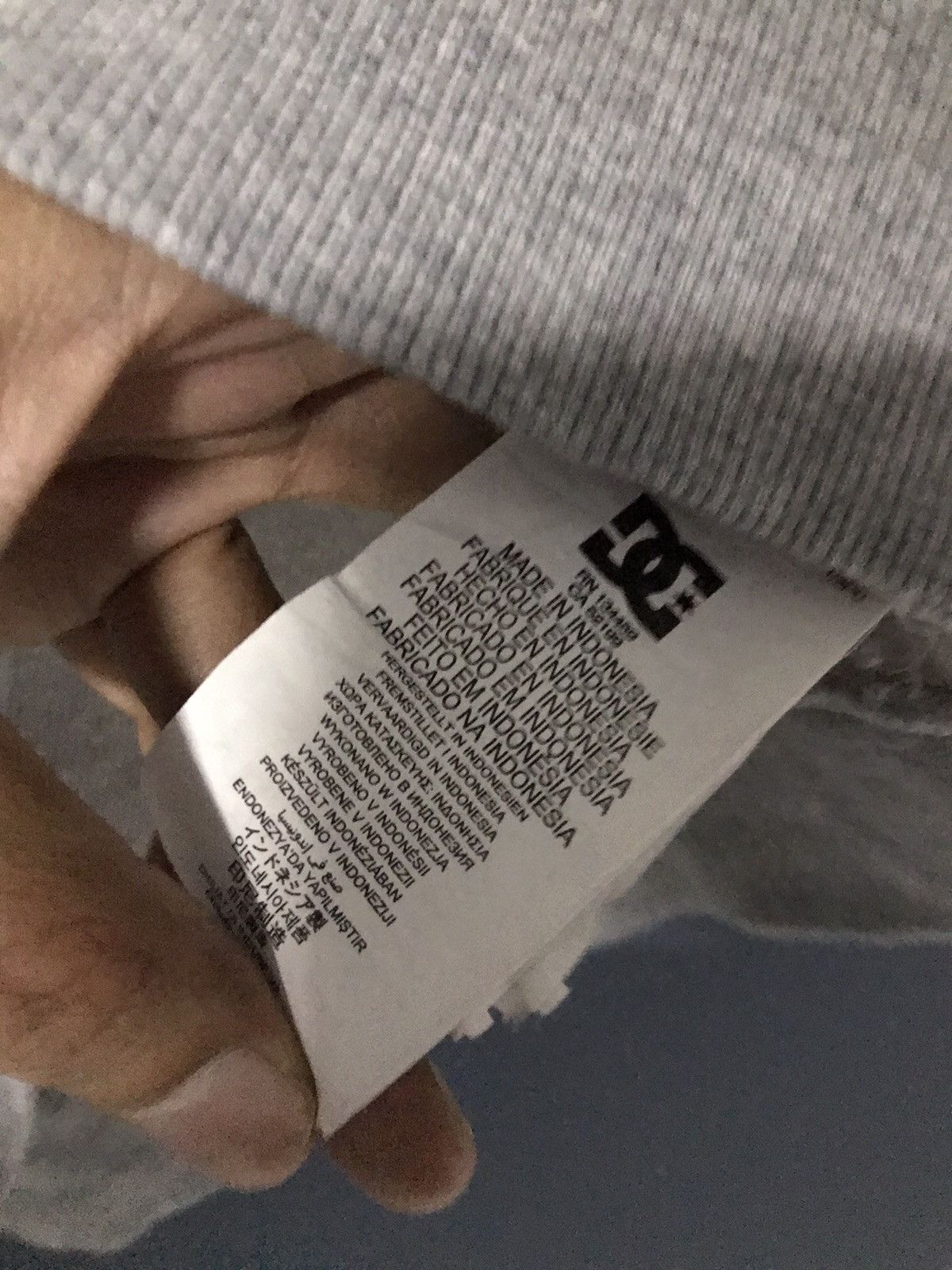 DC DC Sweatshirt Size US S / EU 44-46 / 1 - 4 Thumbnail