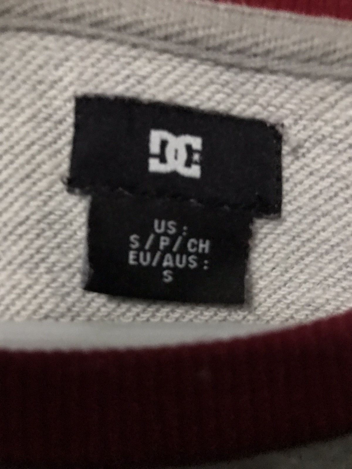 DC DC Sweatshirt Size US S / EU 44-46 / 1 - 3 Thumbnail