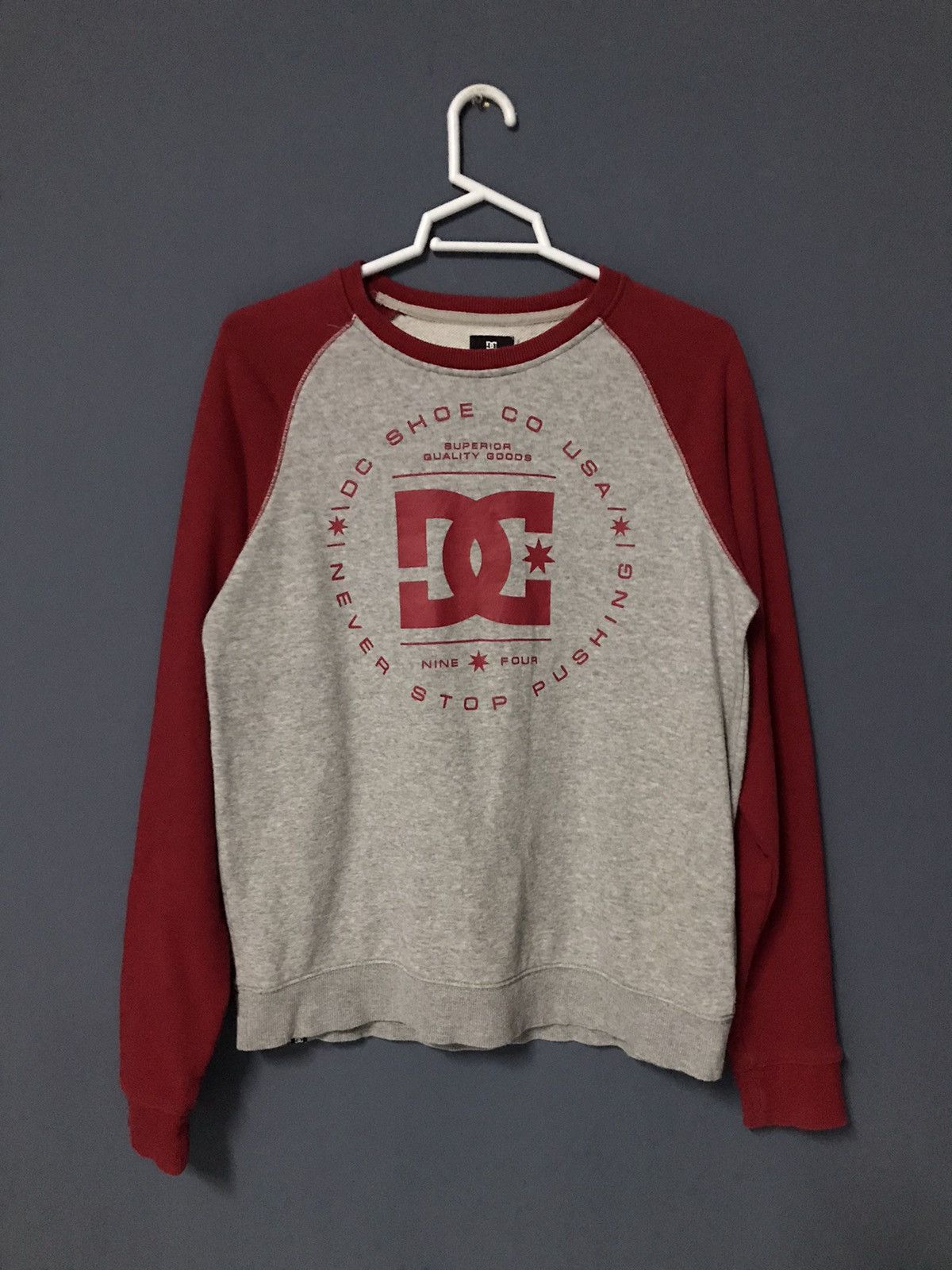 DC DC Sweatshirt Size US S / EU 44-46 / 1 - 1 Thumbnail