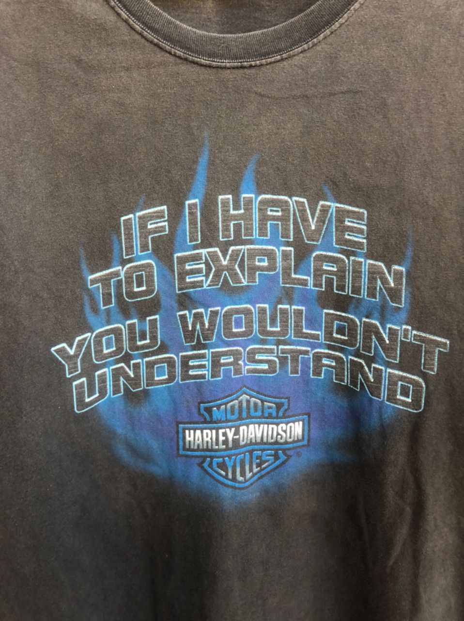 Harley Davidson × Vintage Vintage Harley Davidson Motorcycle Streetwear Fashion Style Size US XL / EU 56 / 4 - 5 Thumbnail