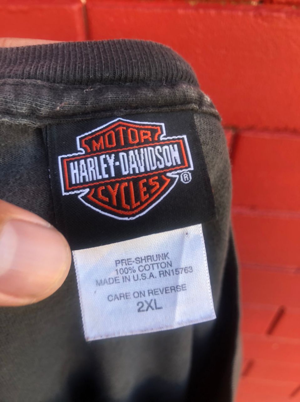 Harley Davidson × Vintage Vintage Harley Davidson Motorcycle Streetwear Fashion Style Size US XL / EU 56 / 4 - 11 Thumbnail