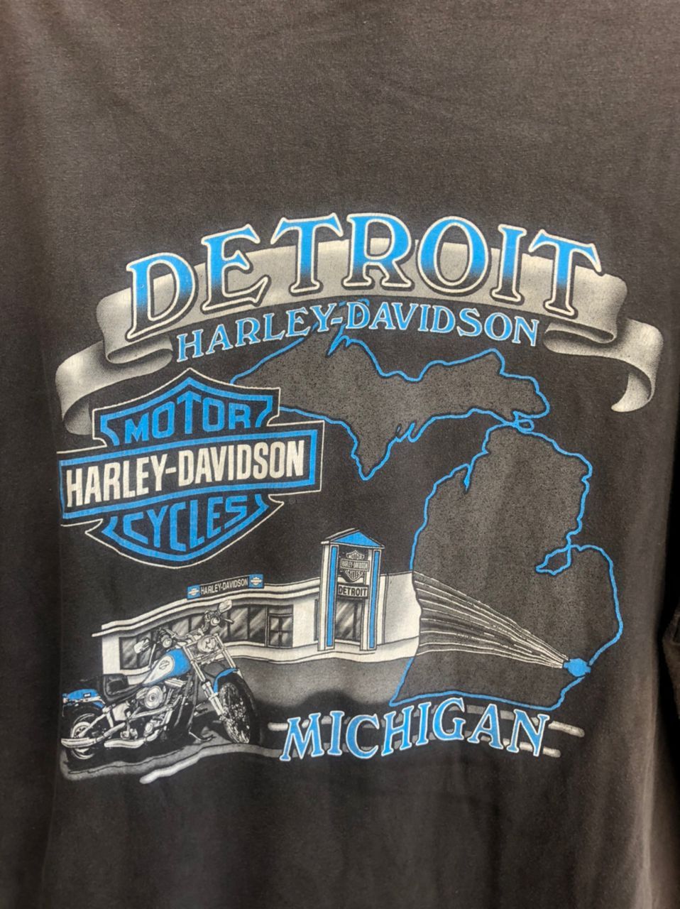 Harley Davidson × Vintage Vintage Harley Davidson Motorcycle Streetwear Fashion Style Size US XL / EU 56 / 4 - 8 Thumbnail