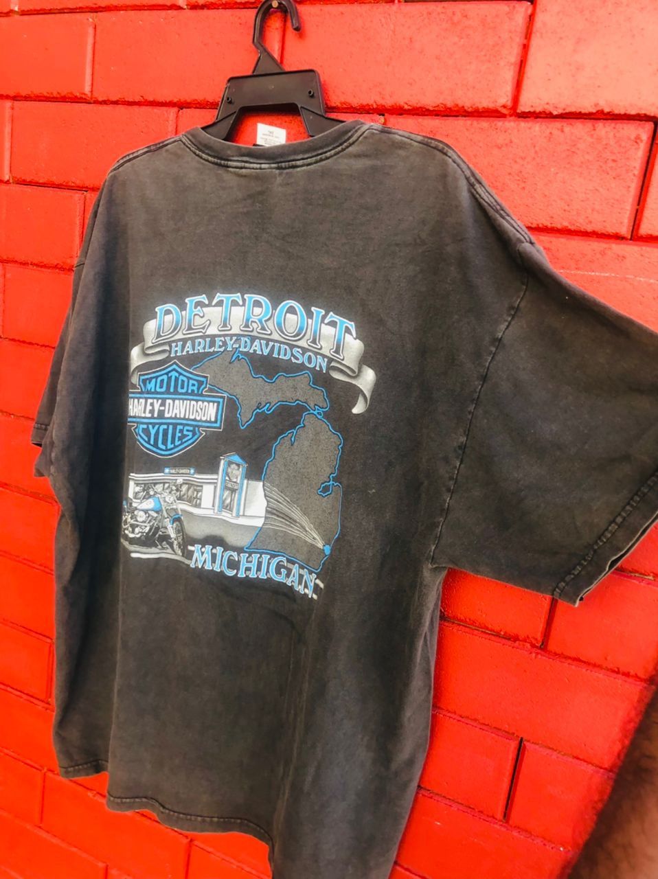 Harley Davidson × Vintage Vintage Harley Davidson Motorcycle Streetwear Fashion Style Size US XL / EU 56 / 4 - 7 Thumbnail