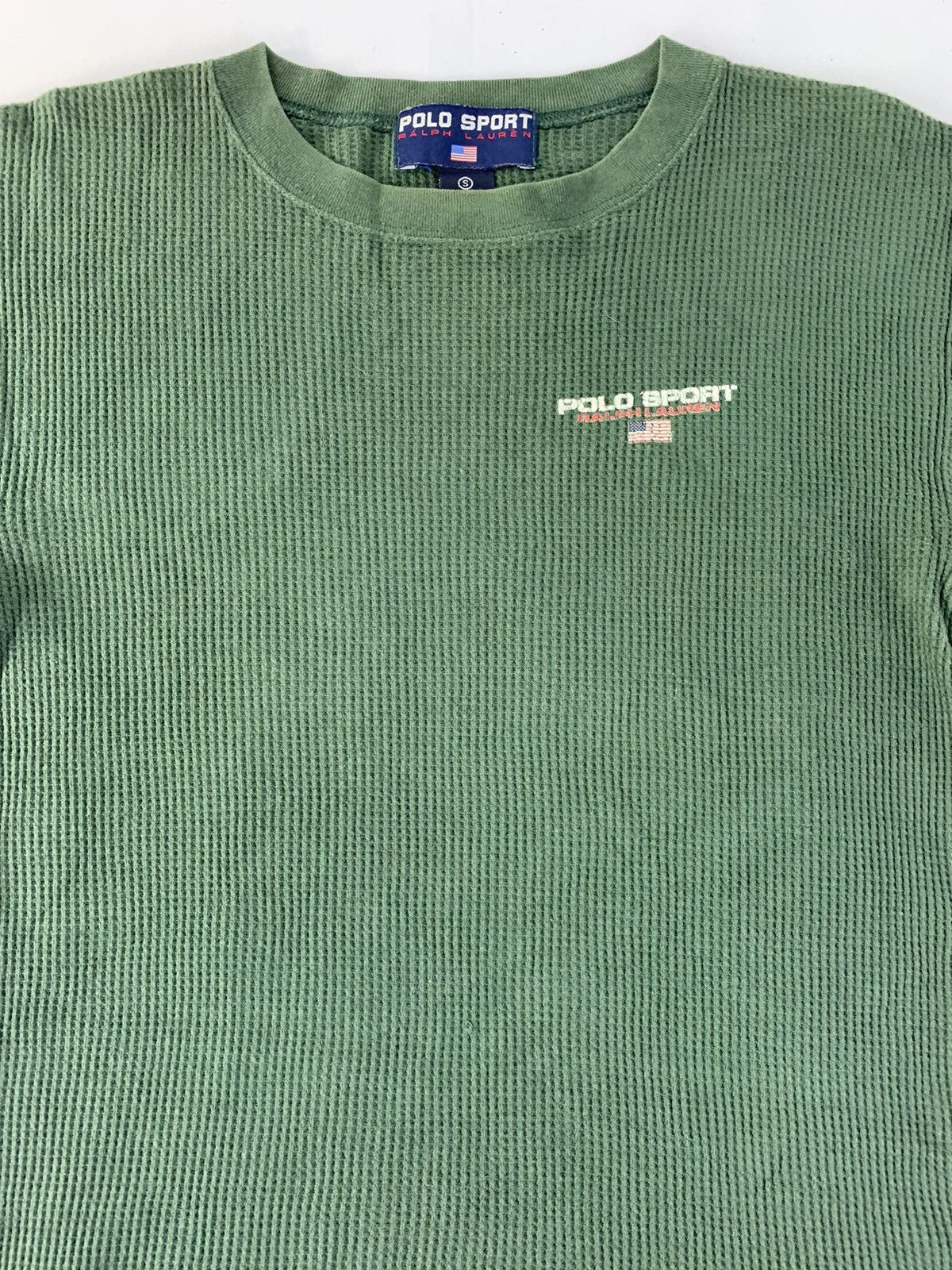Polo Ralph Lauren Polo Sport Ralph Lauren Crewneck Printed Tee T-shirt Size US S / EU 44-46 / 1 - 3 Thumbnail