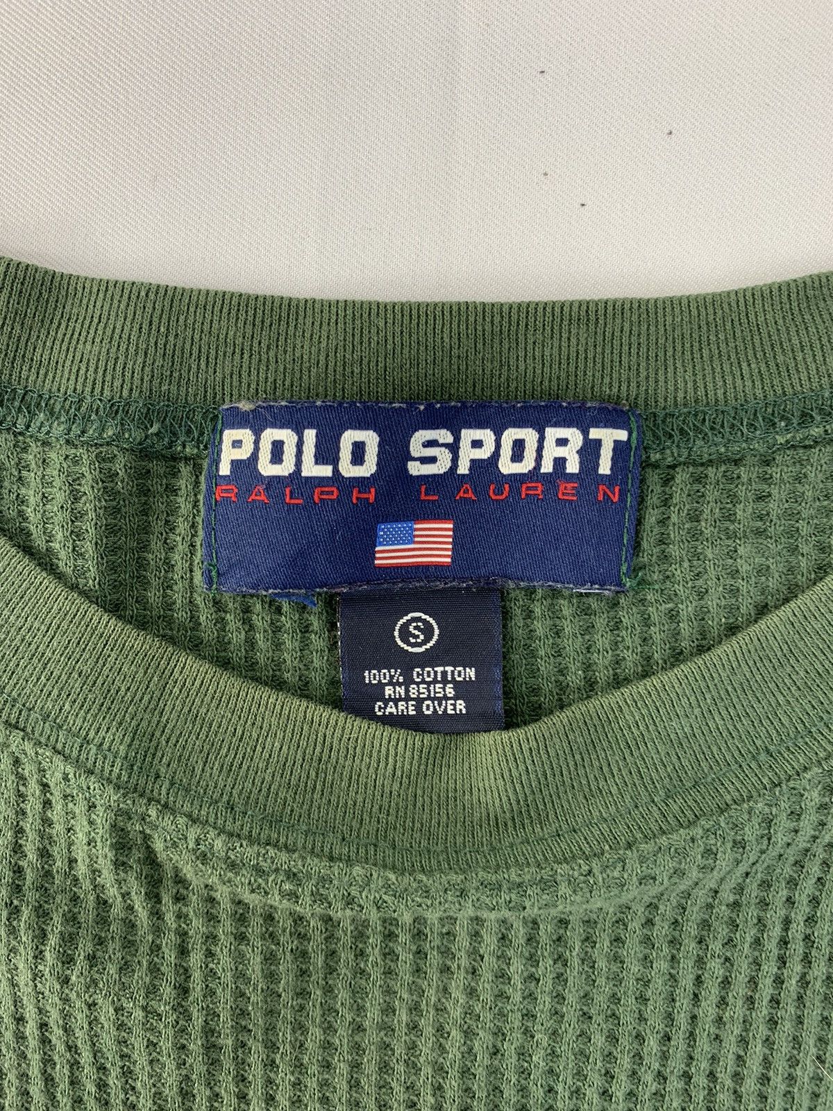 Polo Ralph Lauren Polo Sport Ralph Lauren Crewneck Printed Tee T-shirt Size US S / EU 44-46 / 1 - 5 Thumbnail