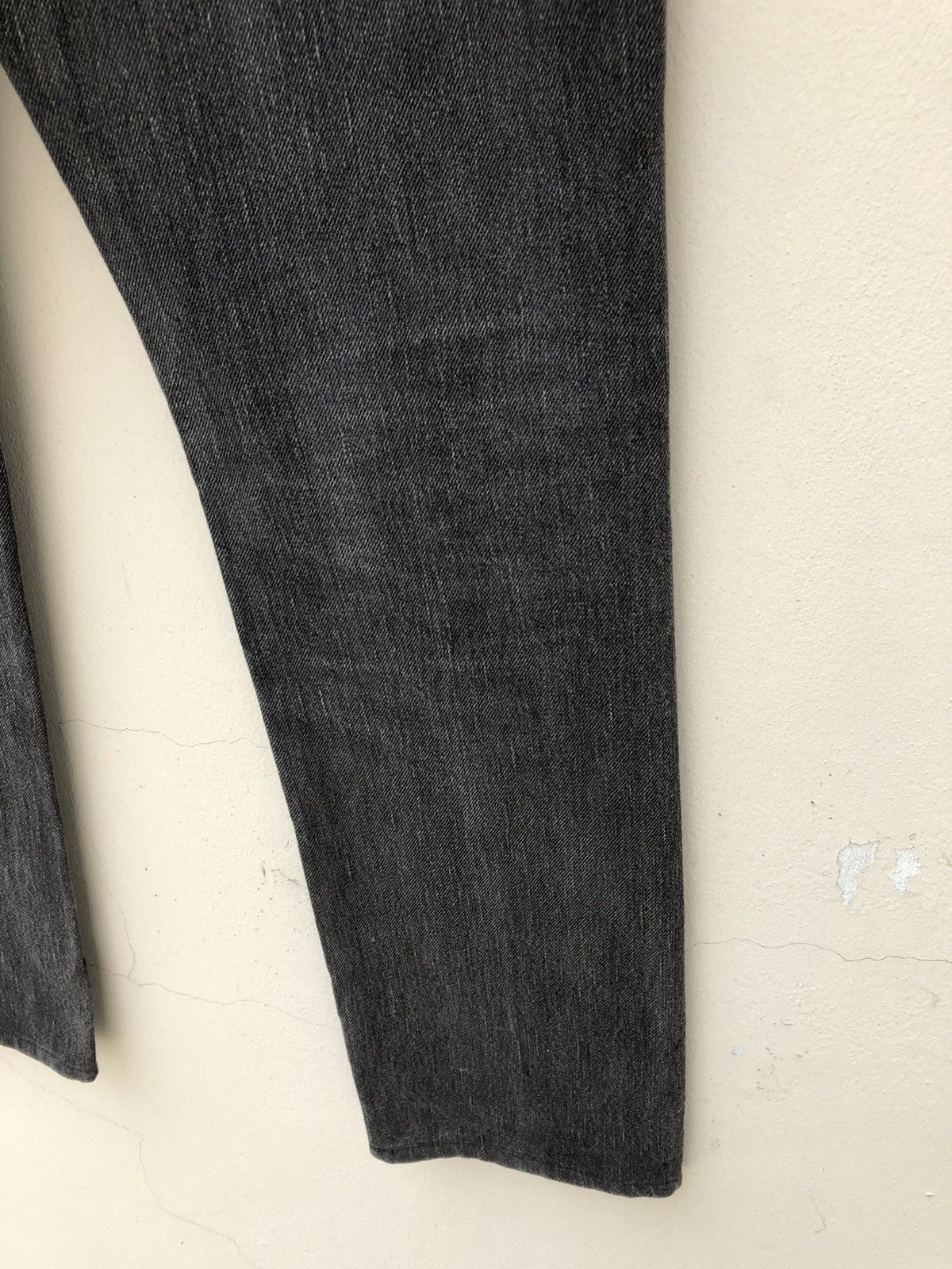 JOHN LAWRENCE SULLIVAN John Lawrence Sullivan Japan Fade Black Cropped Denim Jeans Size US 30 / EU 46 - 16 Thumbnail