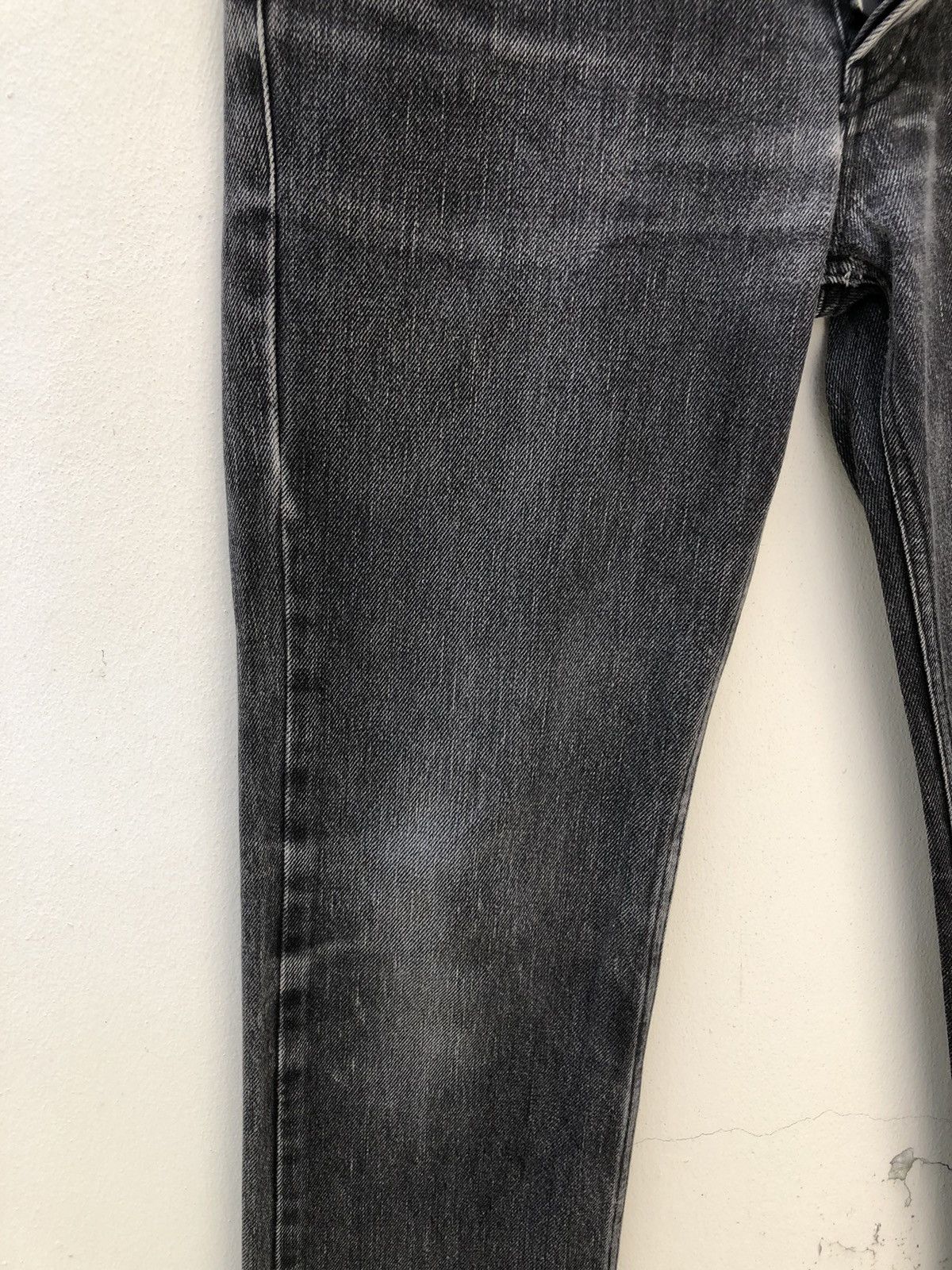 JOHN LAWRENCE SULLIVAN John Lawrence Sullivan Japan Fade Black Cropped Denim Jeans Size US 30 / EU 46 - 5 Thumbnail