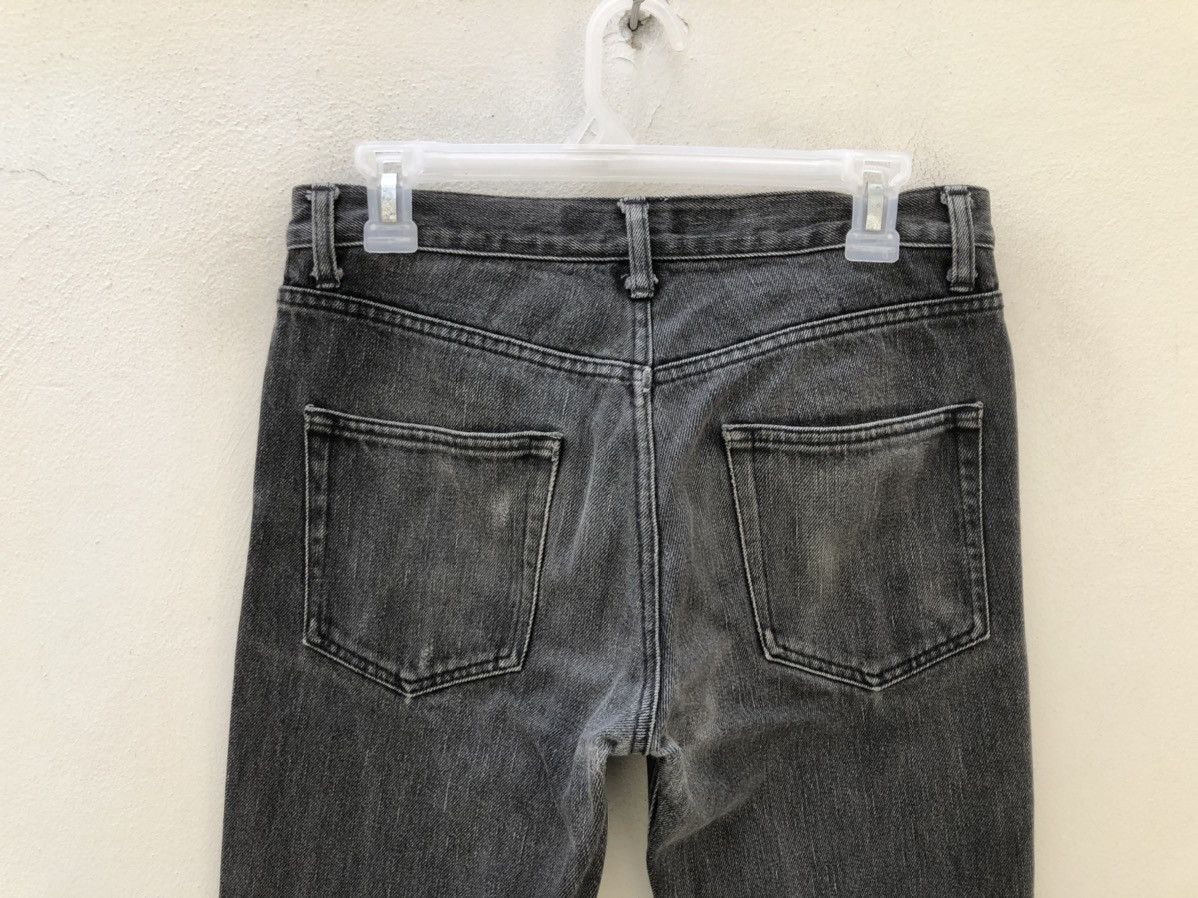 JOHN LAWRENCE SULLIVAN John Lawrence Sullivan Japan Fade Black Cropped Denim Jeans Size US 30 / EU 46 - 12 Thumbnail