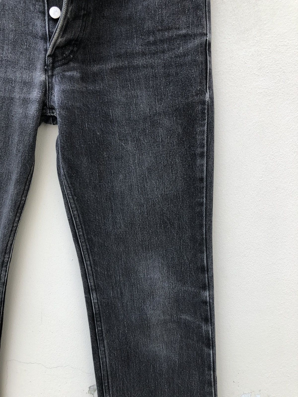 JOHN LAWRENCE SULLIVAN John Lawrence Sullivan Japan Fade Black Cropped Denim Jeans Size US 30 / EU 46 - 8 Thumbnail