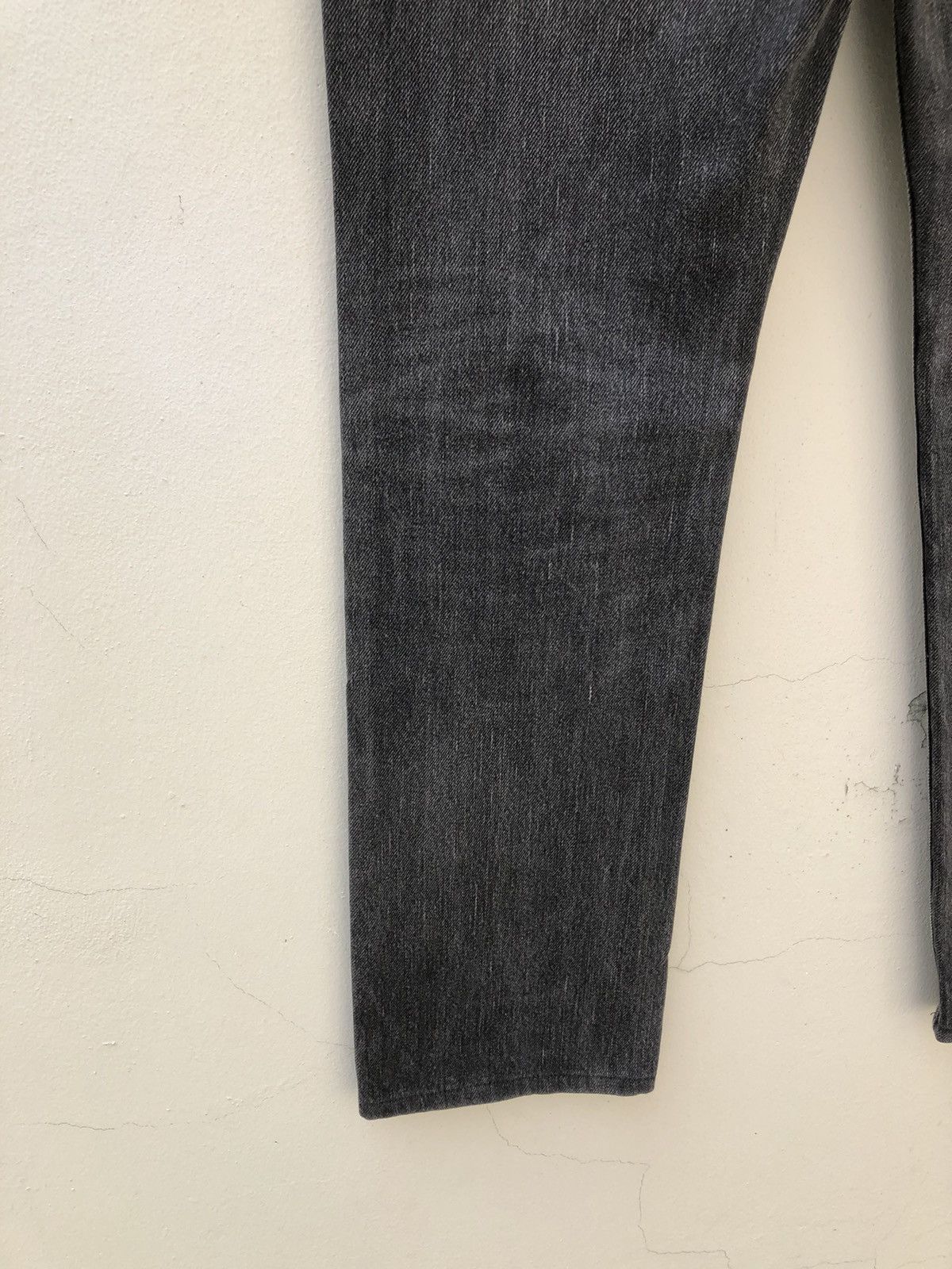 JOHN LAWRENCE SULLIVAN John Lawrence Sullivan Japan Fade Black Cropped Denim Jeans Size US 30 / EU 46 - 14 Thumbnail