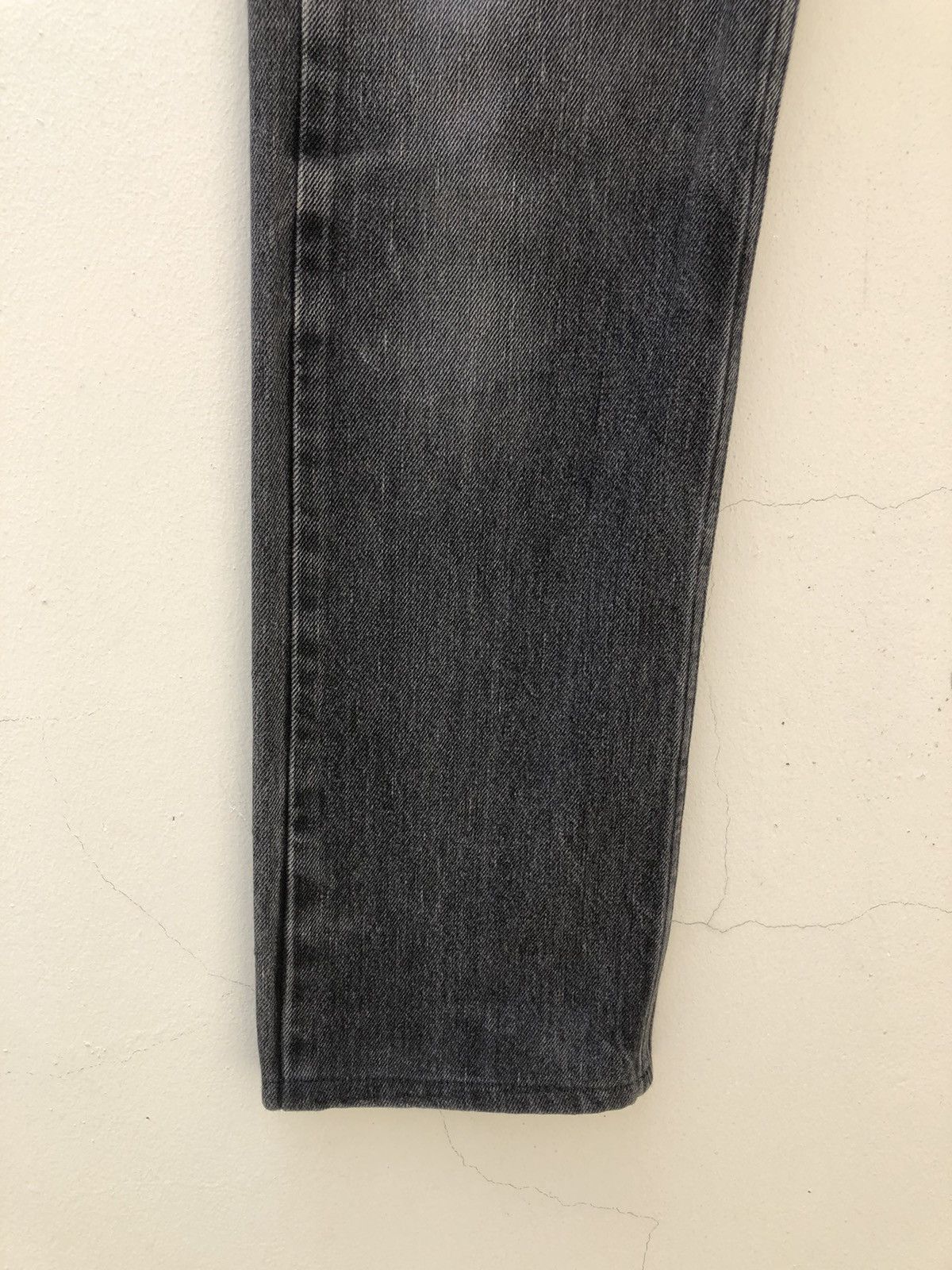 JOHN LAWRENCE SULLIVAN John Lawrence Sullivan Japan Fade Black Cropped Denim Jeans Size US 30 / EU 46 - 6 Thumbnail