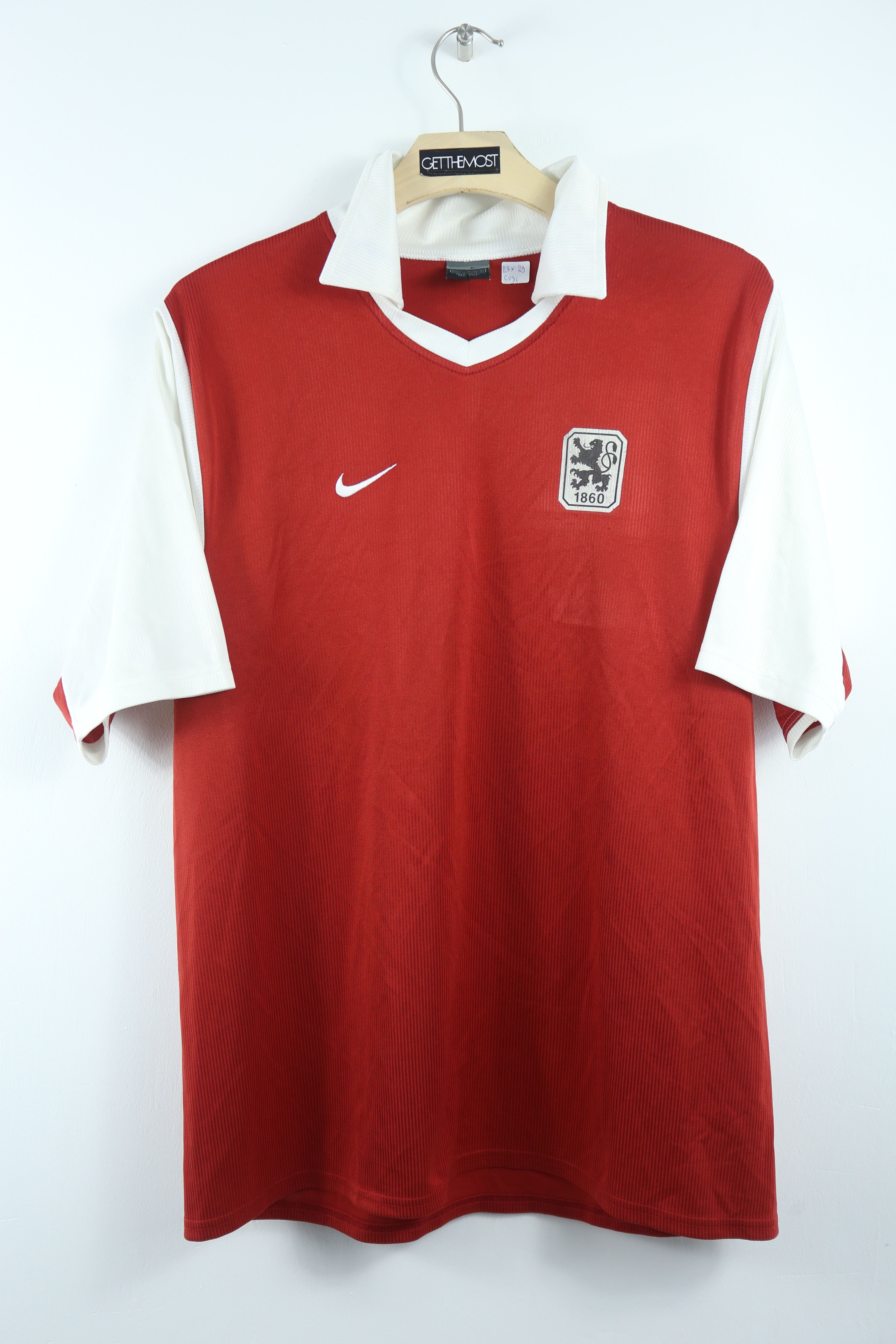 Nike 1860ミュンヘン97/98ホームシャツ Lサイズ 未使用品 1997-98 1860 Munich Nike Home Shirt L | Vintage Football Shirts