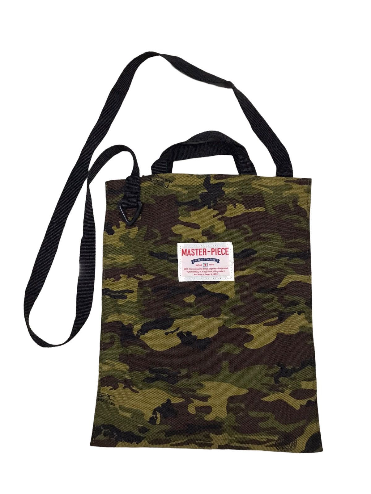 MSPC MASTERPIECE Japanese Camo Pouch Bag