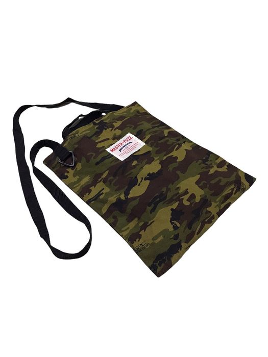 MasterPiece MSPC MASTERPIECE Japanese Camo Pouch Bag | Grailed