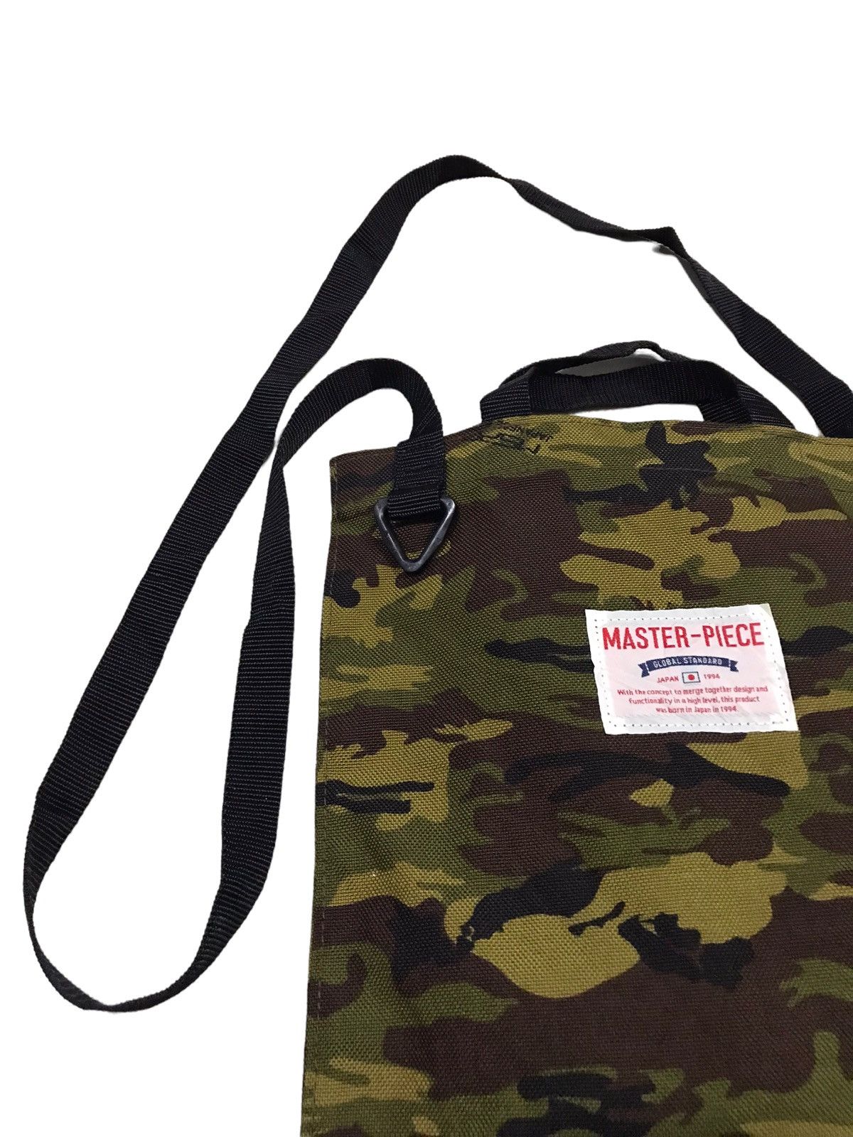 MasterPiece MSPC MASTERPIECE Japanese Camo Pouch Bag Size ONE SIZE - 5 Thumbnail