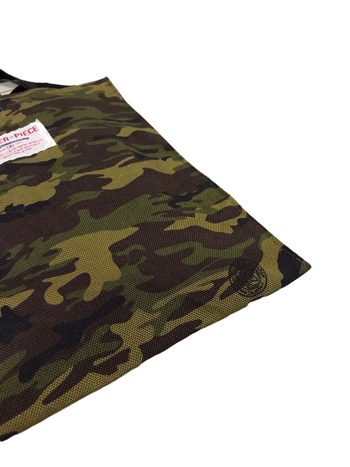 MasterPiece MSPC MASTERPIECE Japanese Camo Pouch Bag Size ONE SIZE - 3 Thumbnail