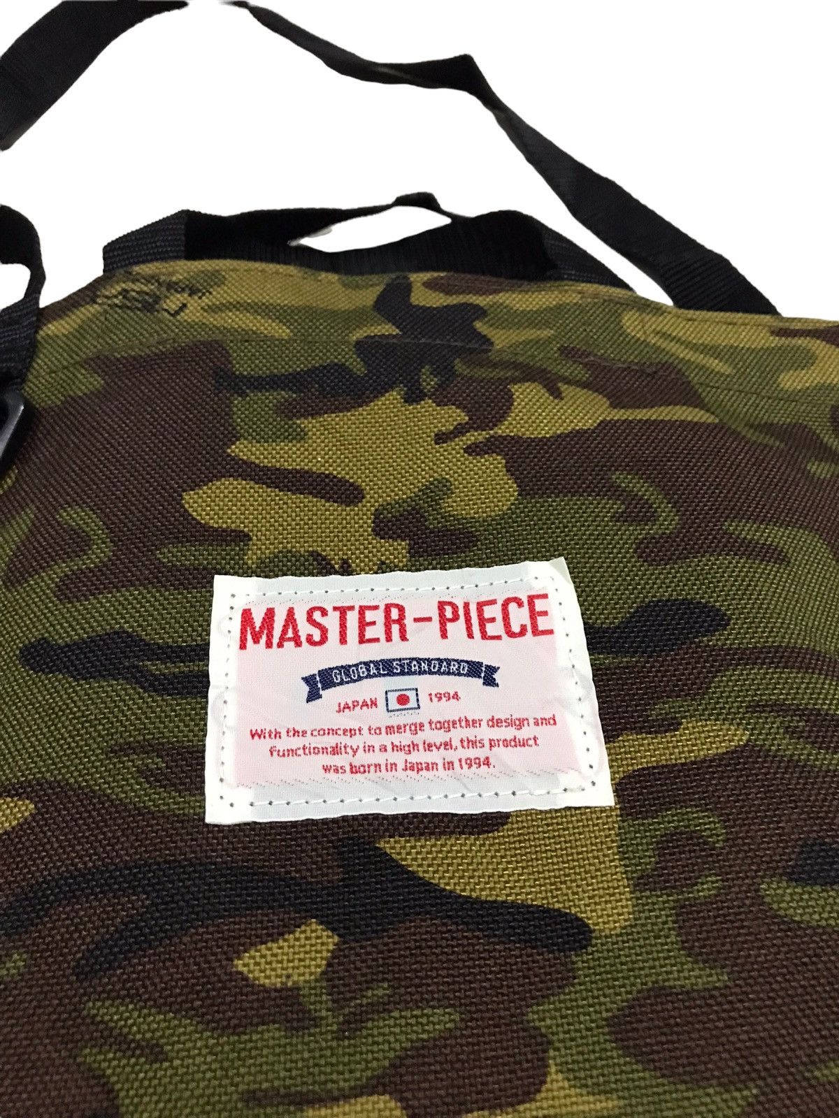 MasterPiece MSPC MASTERPIECE Japanese Camo Pouch Bag Size ONE SIZE - 6 Thumbnail