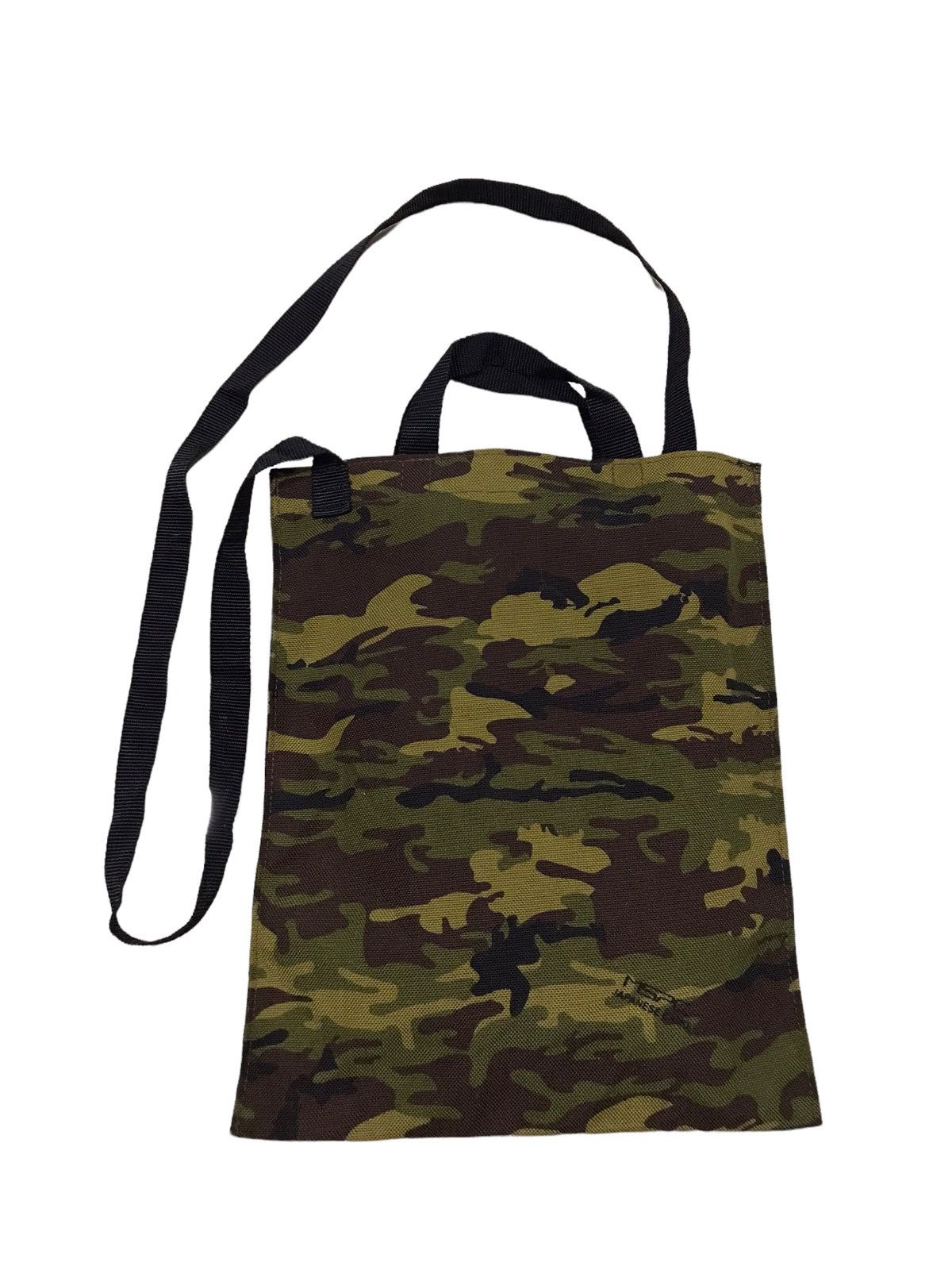 MasterPiece MSPC MASTERPIECE Japanese Camo Pouch Bag Size ONE SIZE - 7 Thumbnail