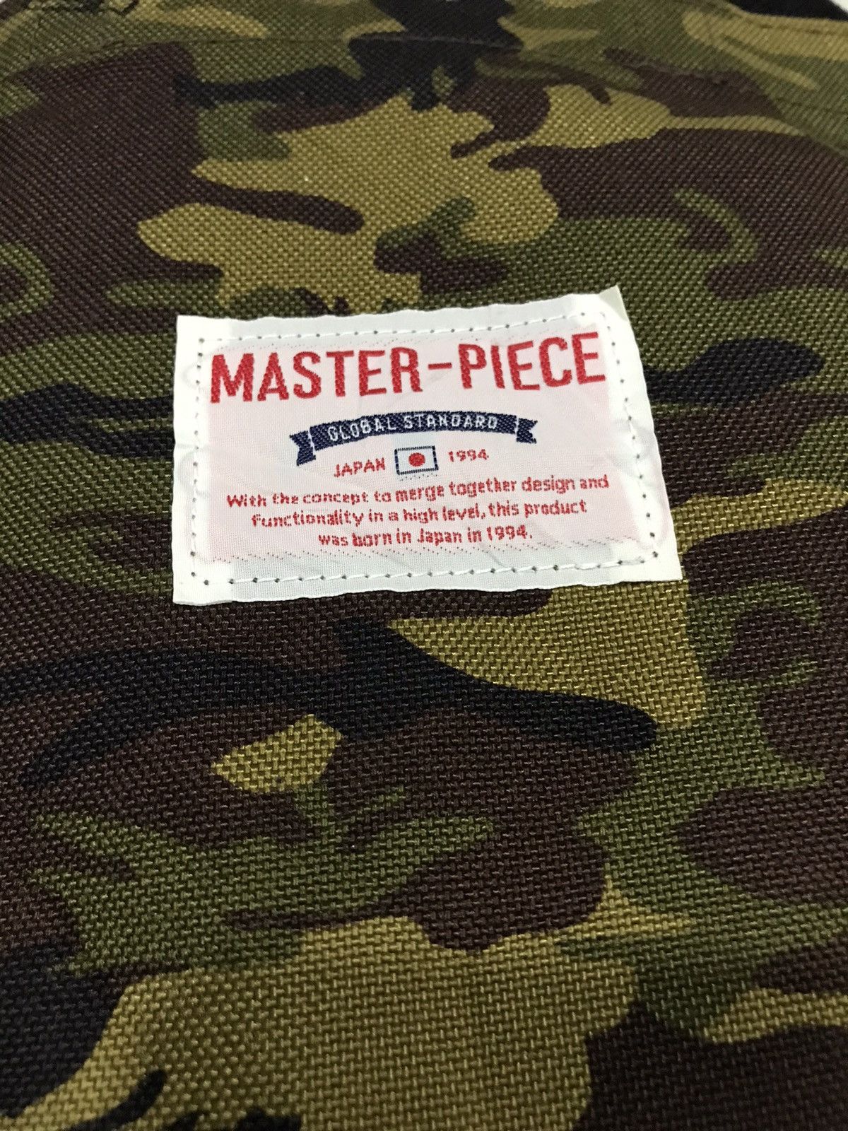 MasterPiece MSPC MASTERPIECE Japanese Camo Pouch Bag Size ONE SIZE - 11 Thumbnail