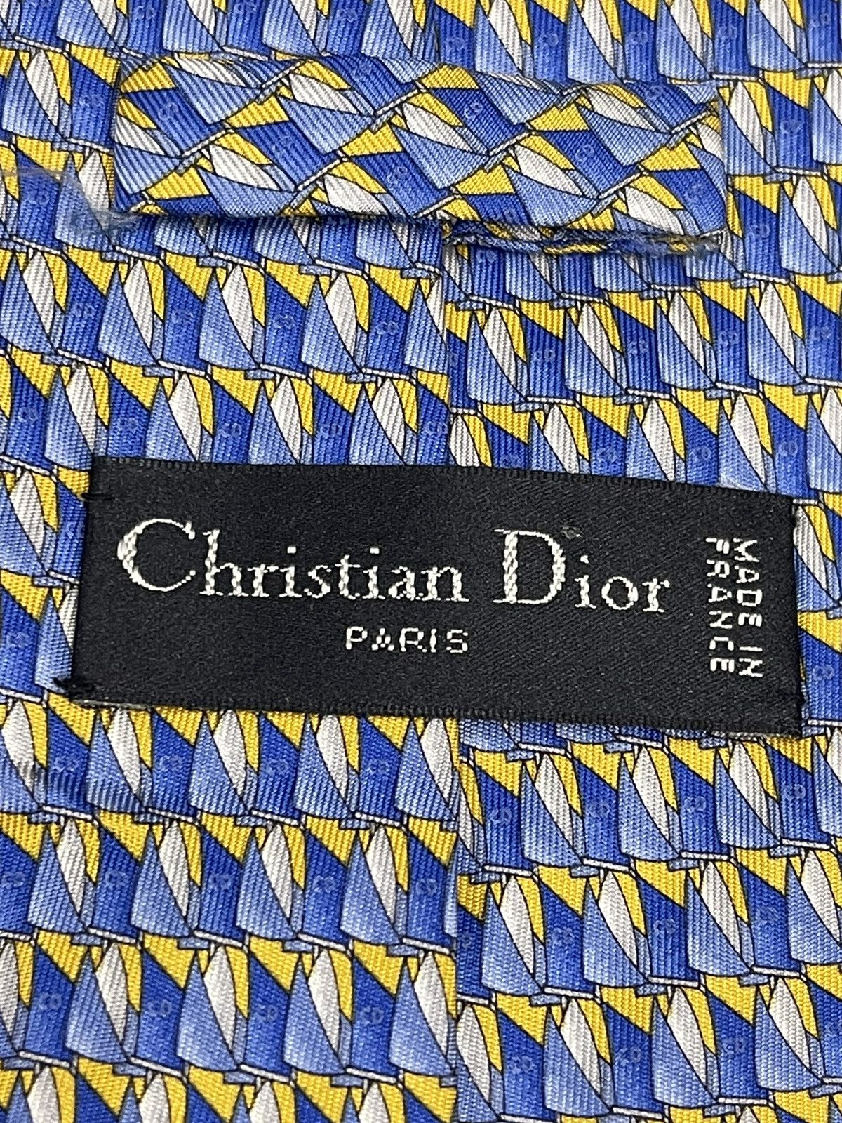 Christian Dior Monsieur CHRISTIAN DIOR LUXURY SILK TIE Size ONE SIZE - 8 Thumbnail