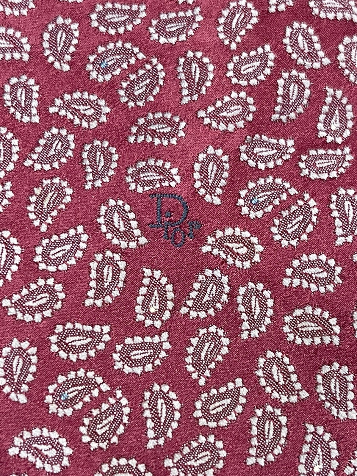 Christian Dior Monsieur CHRISTIAN DIOR LUXURY SILK TIE Size ONE SIZE - 9 Thumbnail